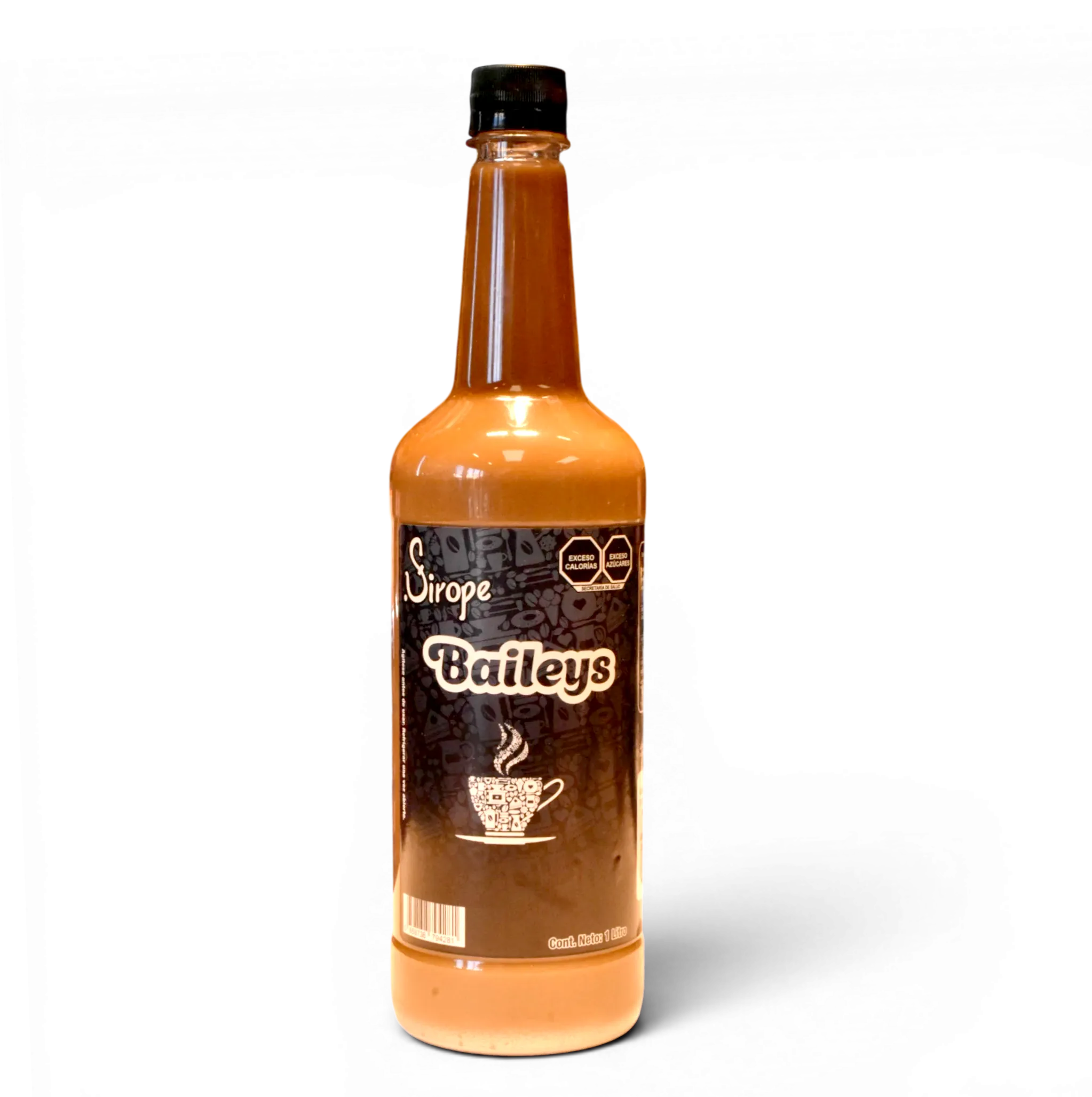Sirope Cafeteria 1L – Jarabe Endulzante para Coctelería y Bebidas Preparadas