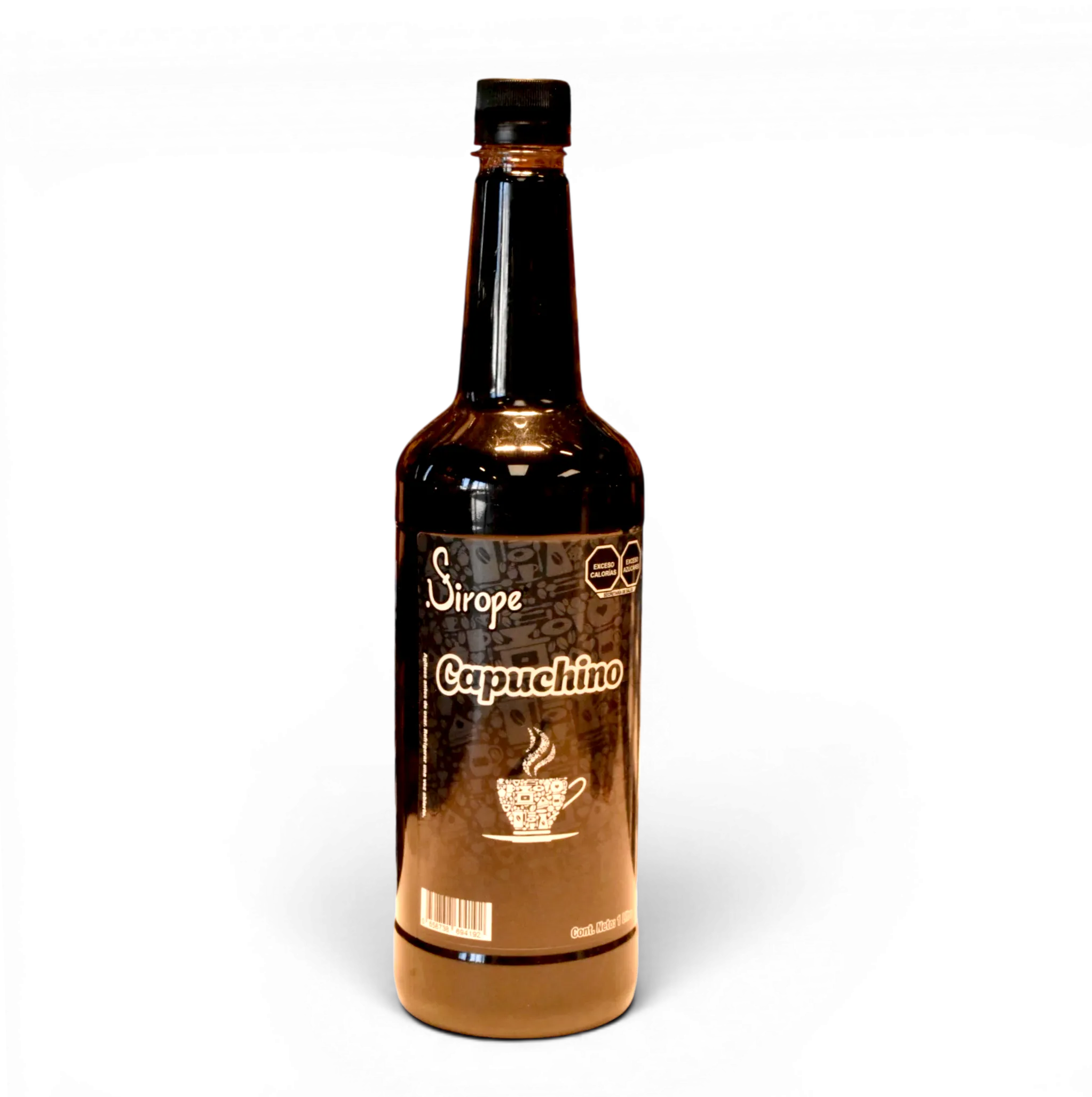 Sirope Cafeteria 1L – Jarabe Endulzante para Coctelería y Bebidas Preparadas