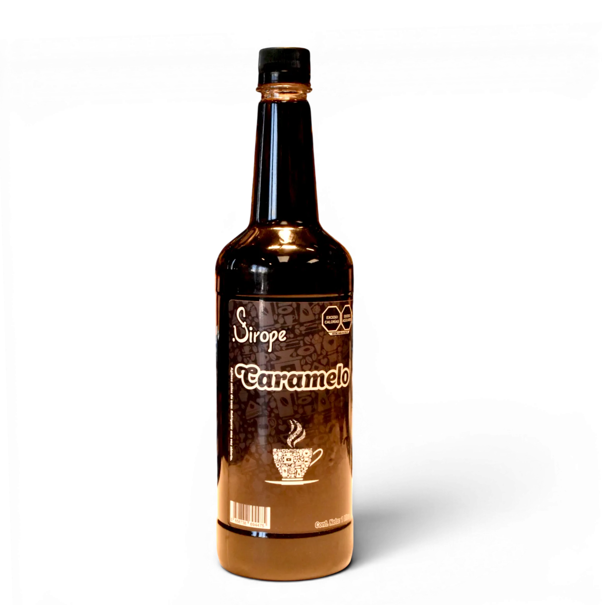 Sirope Cafeteria 1L – Jarabe Endulzante para Coctelería y Bebidas Preparadas