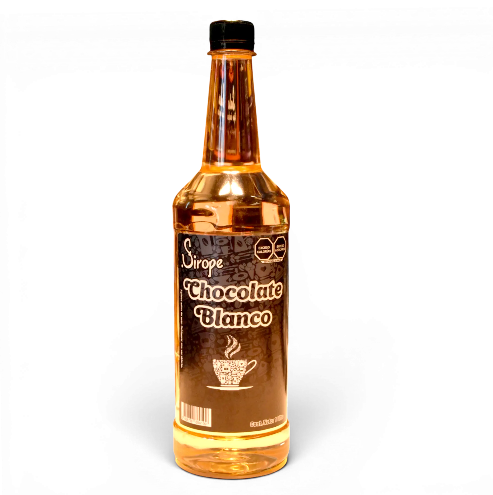 Sirope Cafeteria 1L – Jarabe Endulzante para Coctelería y Bebidas Preparadas