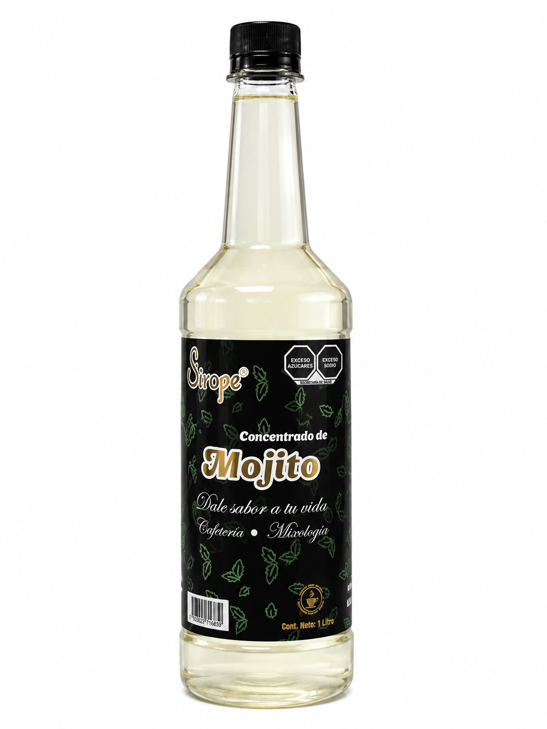 Sirope Concentrado 1L – Jarabe Concentrado para Coctelería y Bebidas Especiales