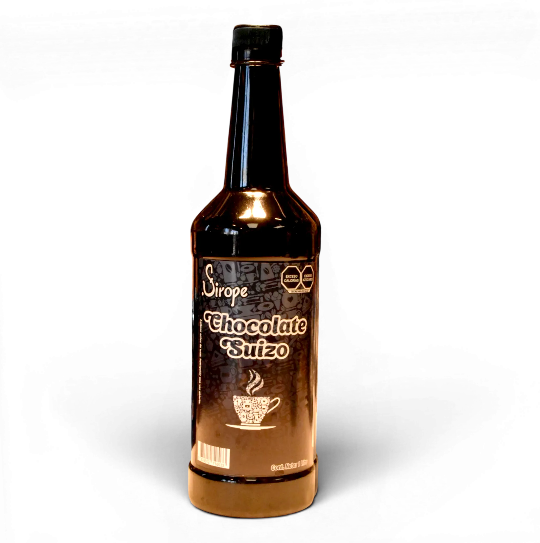 Sirope Cafeteria 1L – Jarabe Endulzante para Coctelería y Bebidas Preparadas