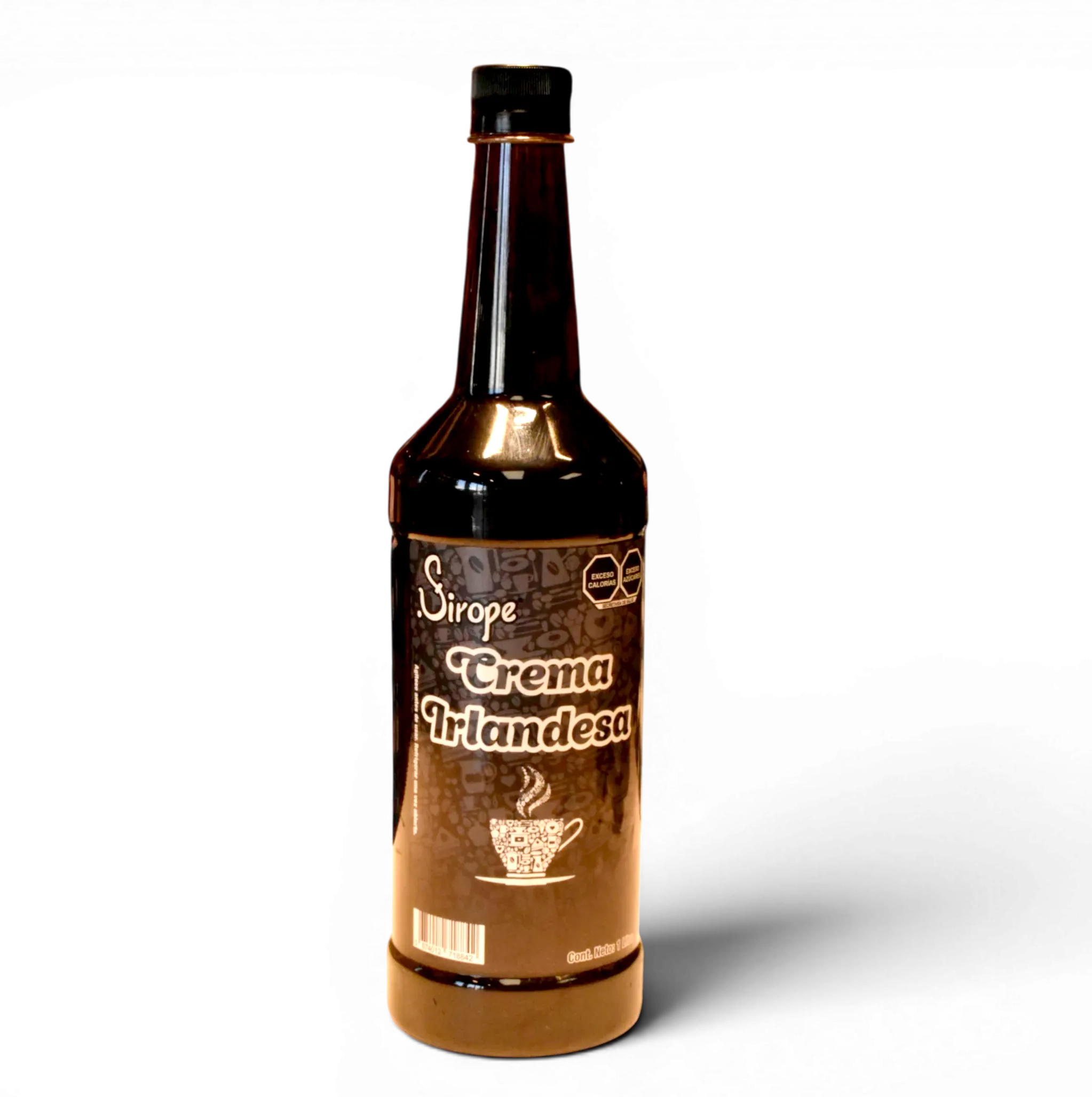 Sirope Cafeteria 1L – Jarabe Endulzante para Coctelería y Bebidas Preparadas