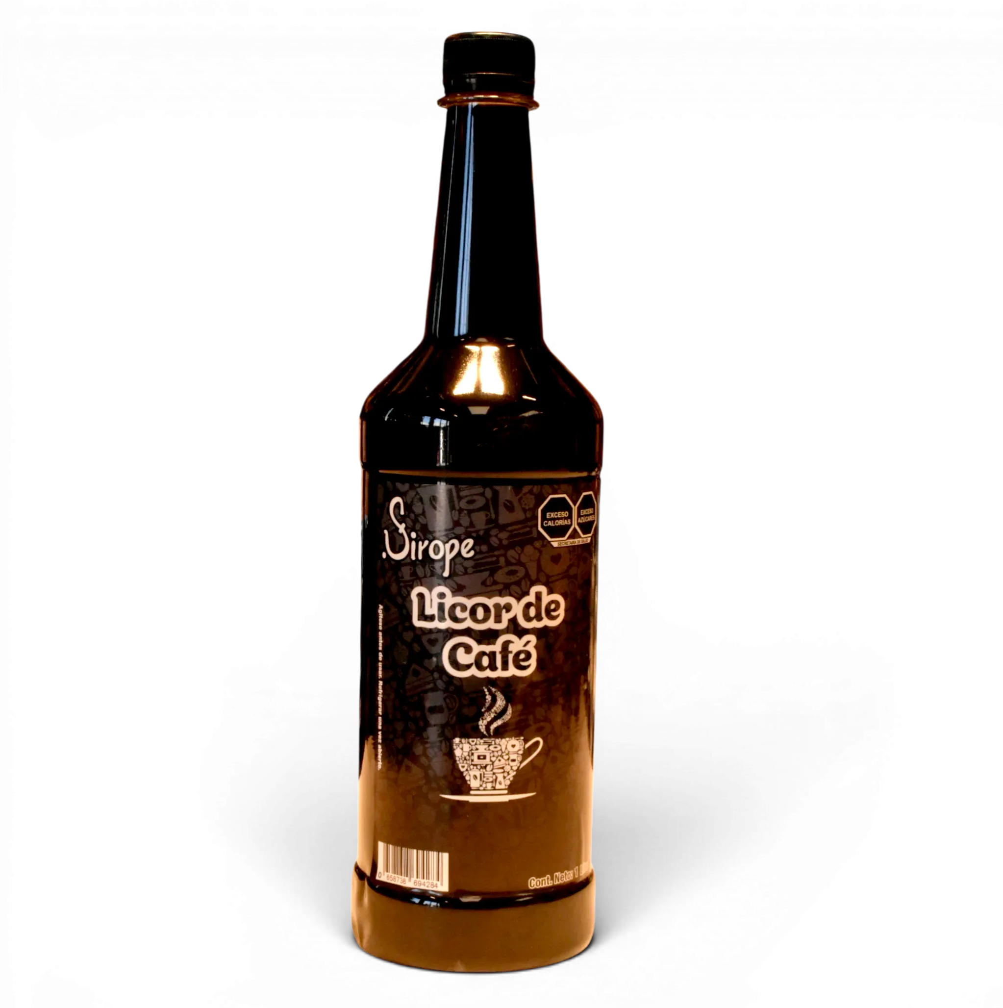 Sirope Cafeteria 1L – Jarabe Endulzante para Coctelería y Bebidas Preparadas