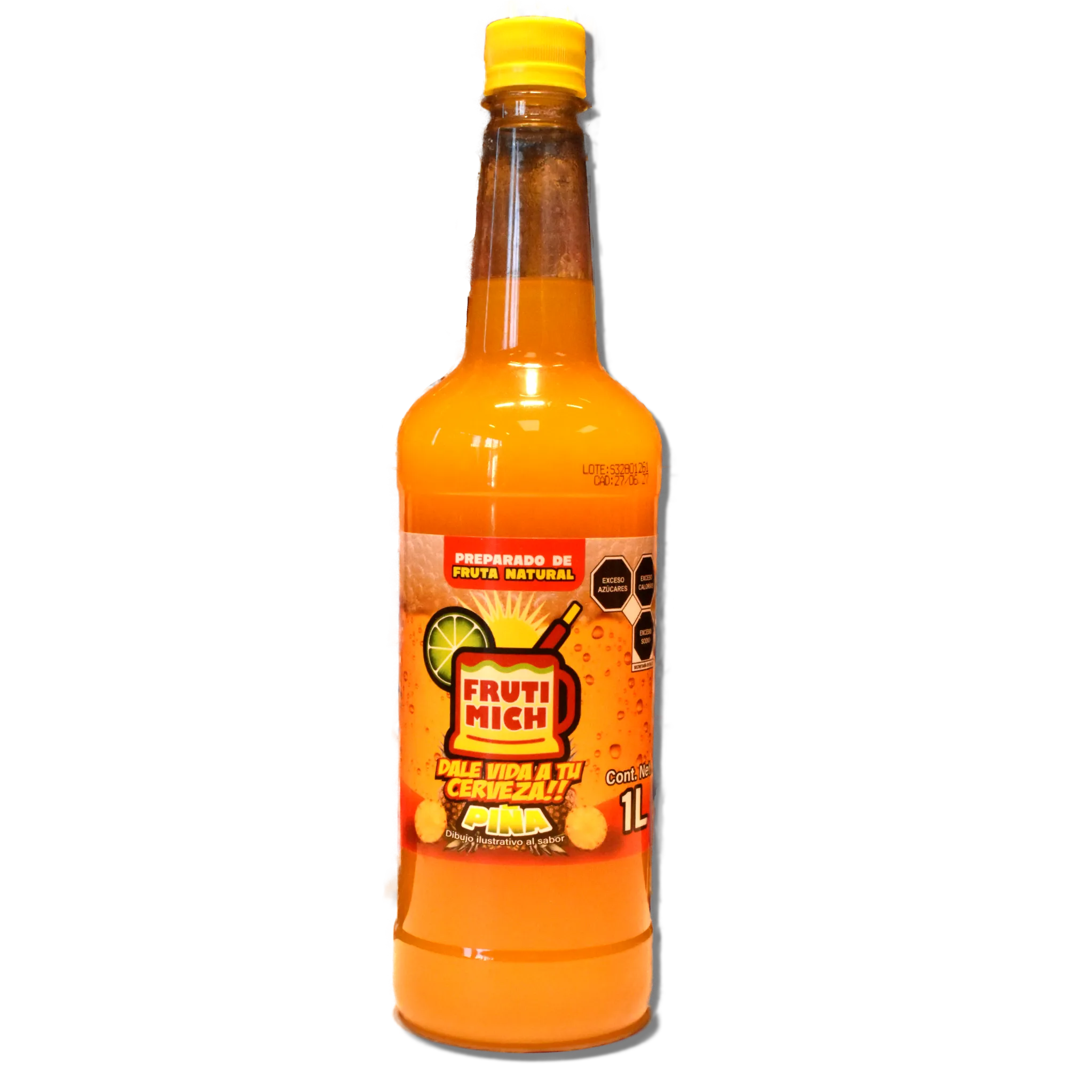 Jarabes Frutimich 1L Varios Sabores para Bebidas y Coctelería