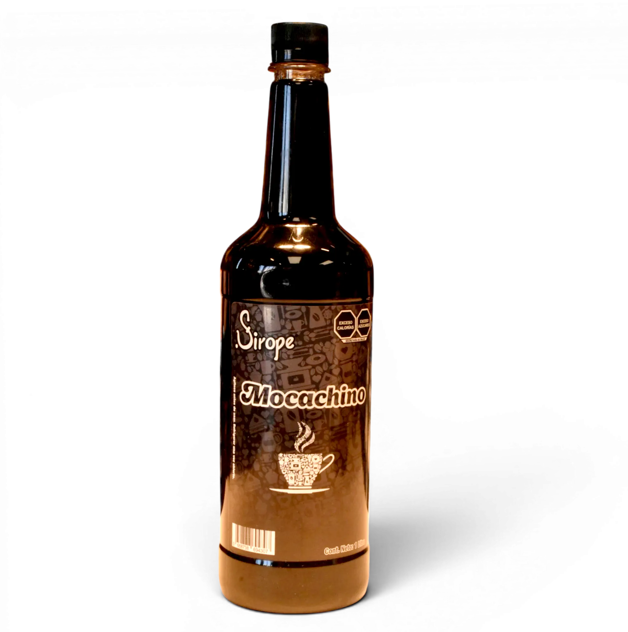 Sirope Cafeteria 1L – Jarabe Endulzante para Coctelería y Bebidas Preparadas