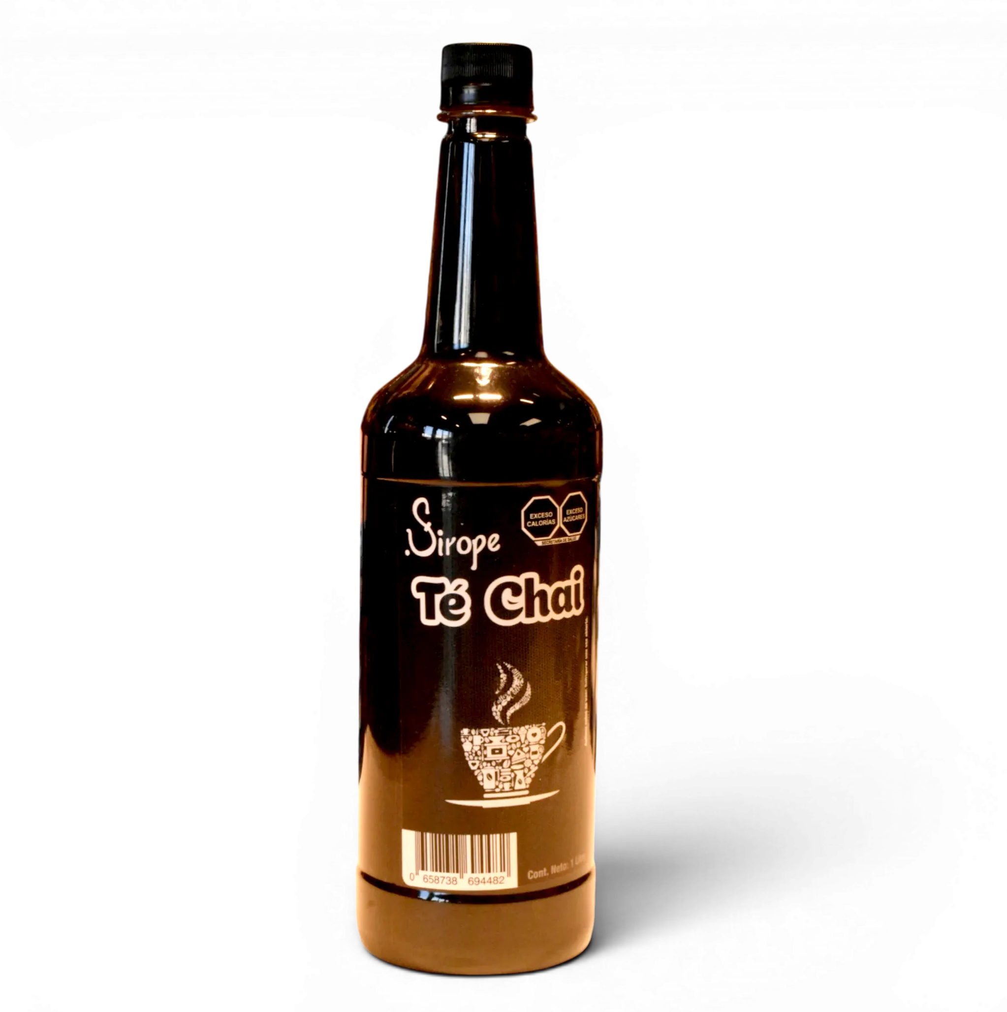 Sirope Cafeteria 1L – Jarabe Endulzante para Coctelería y Bebidas Preparadas