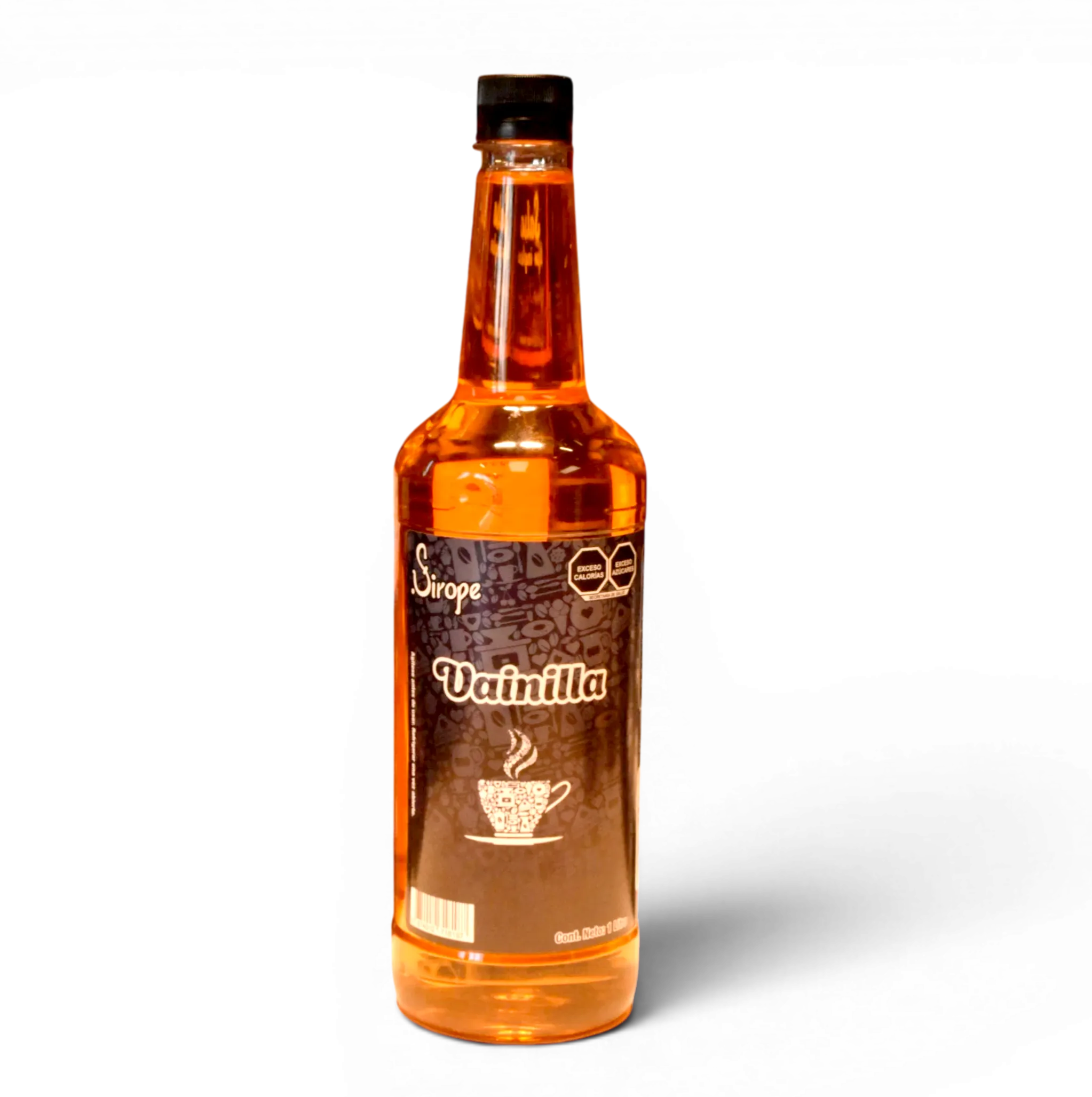 Sirope Cafeteria 1L – Jarabe Endulzante para Coctelería y Bebidas Preparadas
