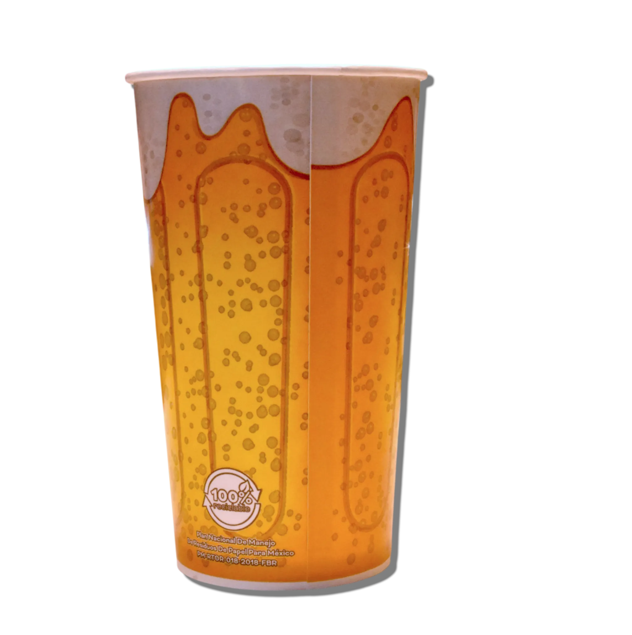 Vaso Michelero Paquete con 20 Piezas México