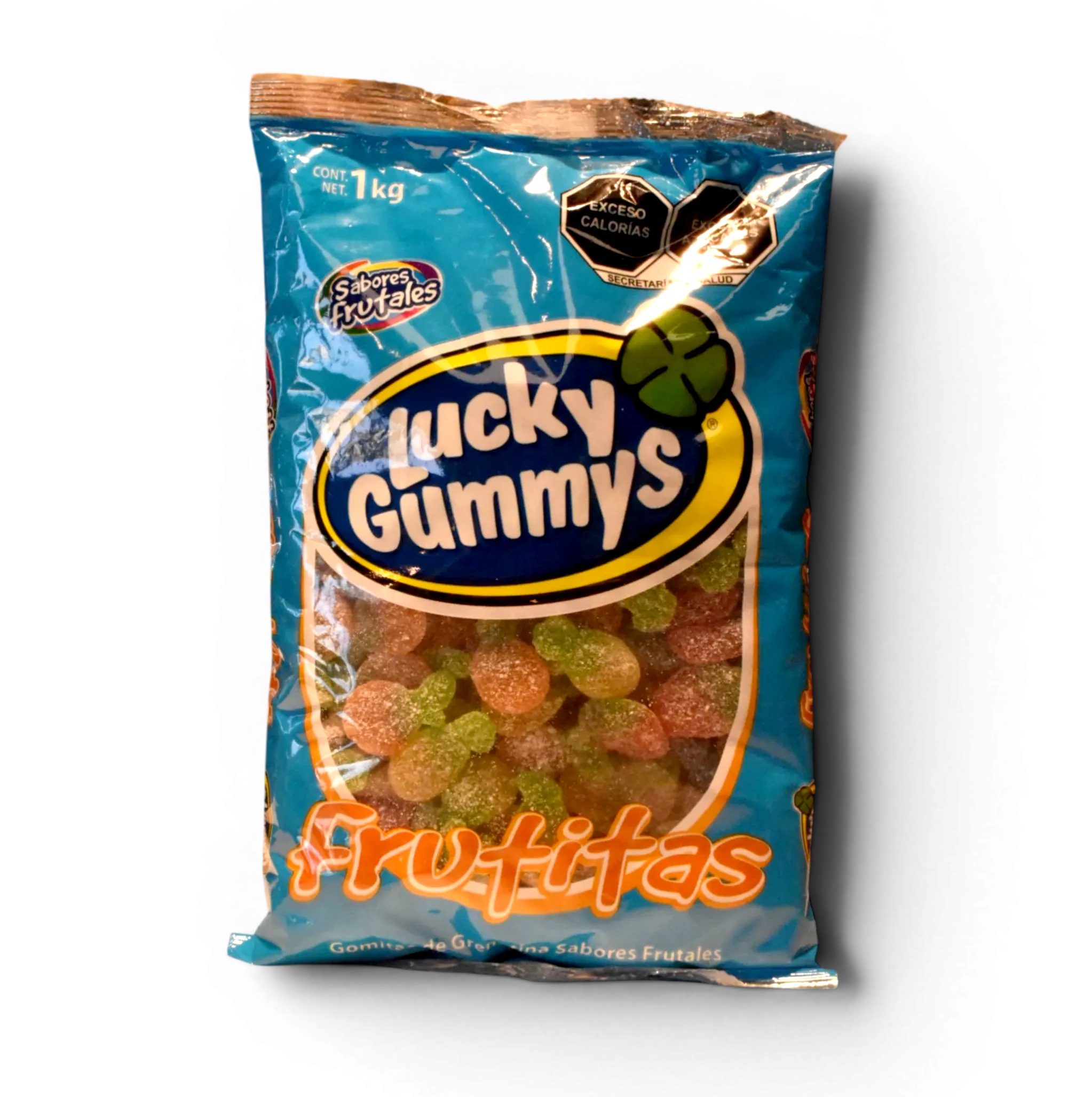Frutitas Lucky Gummys 1Kg Gomitas Surtidas Dulces