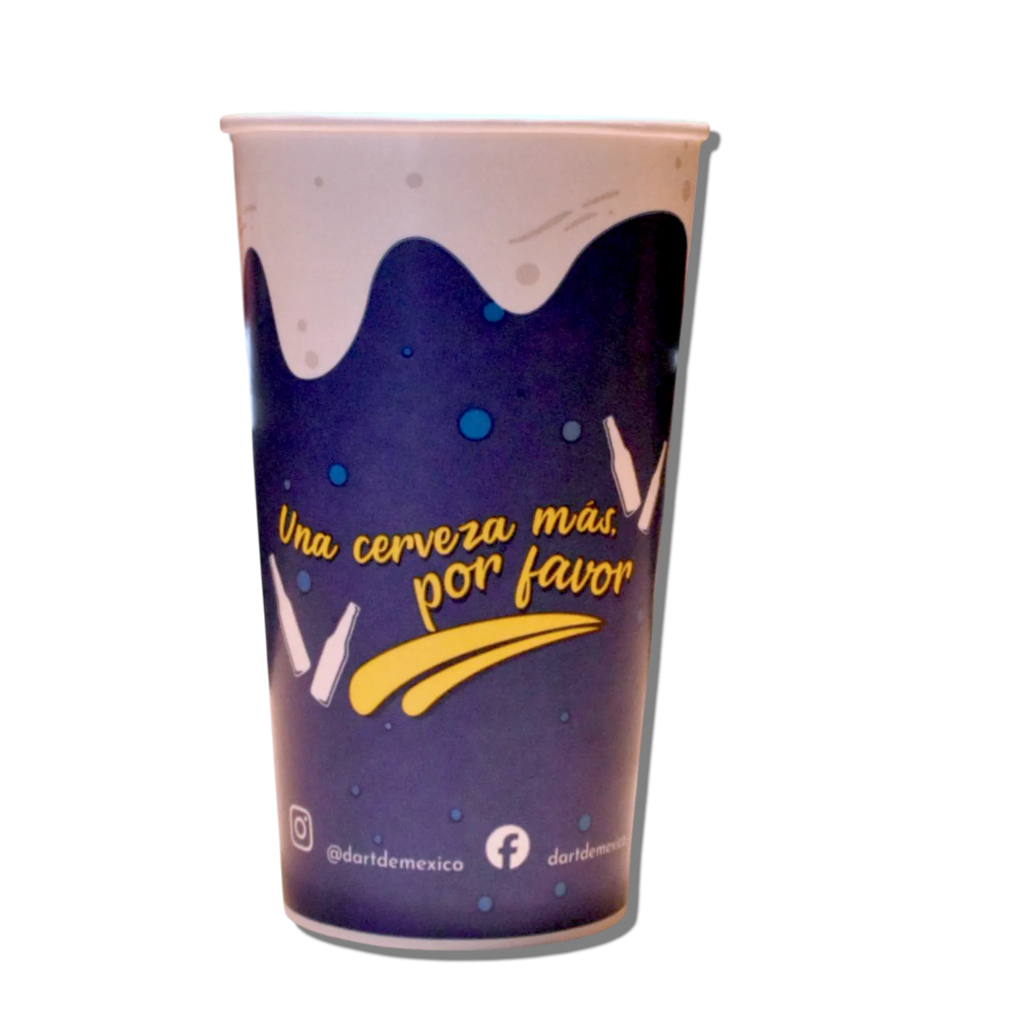 Vaso Michelero Paquete con 20 Piezas México