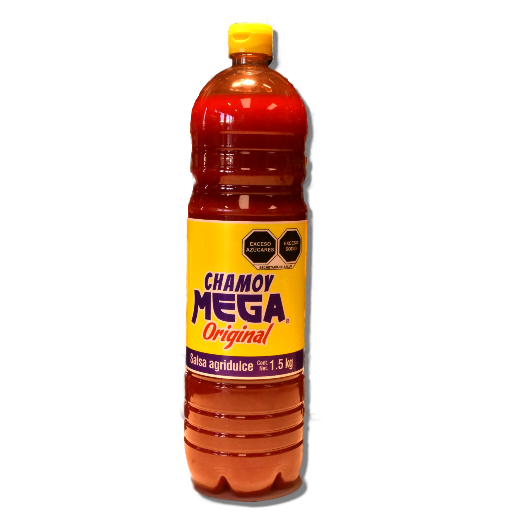 Chamoy Mega Galón, 1.5L, 1L y 500ml México