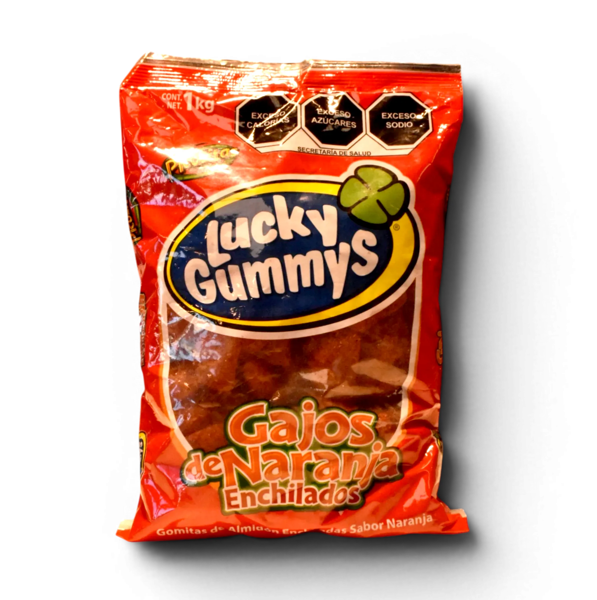 Gajos de Naranja Lucky Gummys 1Kg Gomitas Dulces