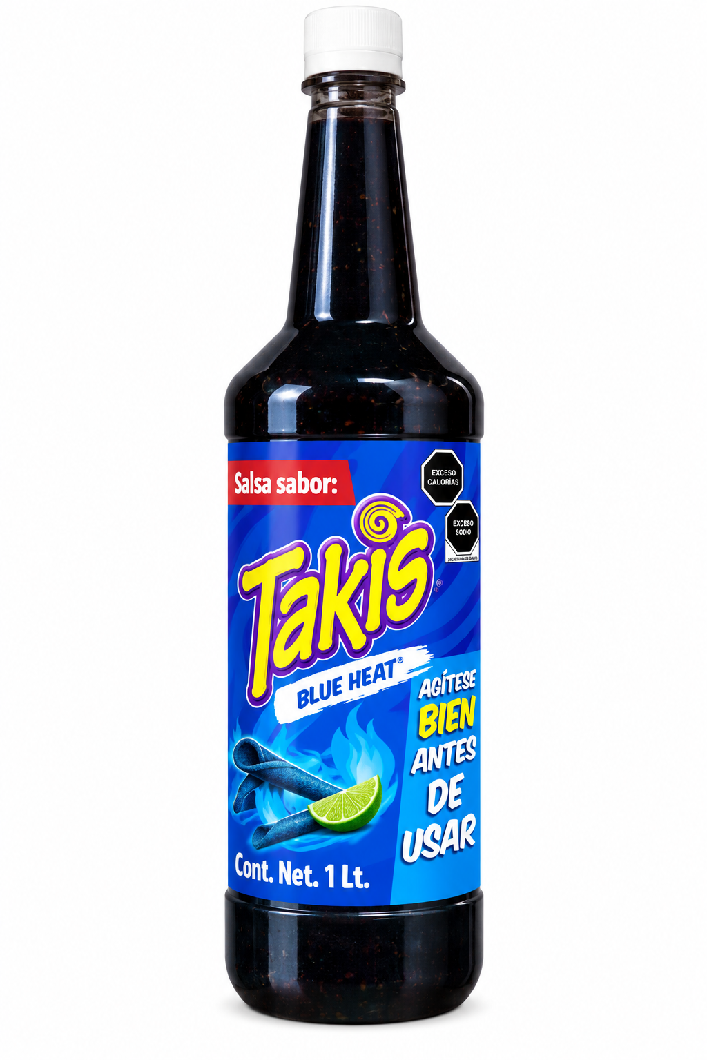 Salsas Locas Para Snacks y Botanas 1L