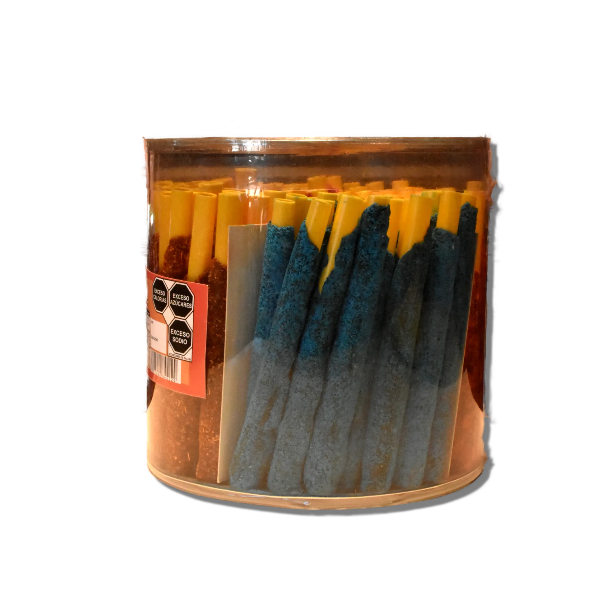 Banderillas Surtidas (mora y chile) - 50 Piezas - Dulces Enchilados para Venta