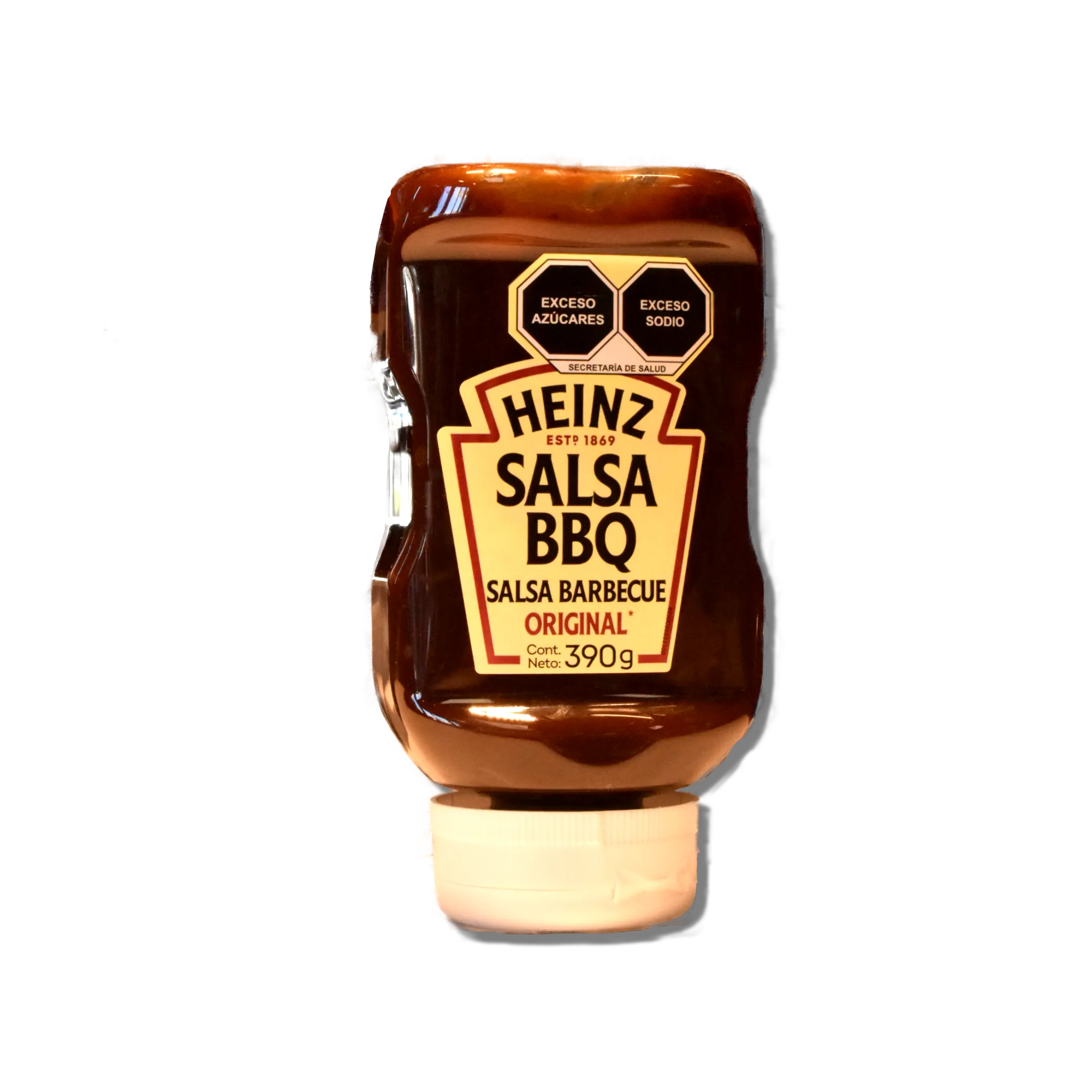 Salsa BBQ Heinz 390 g Original para Carnes y Snacks