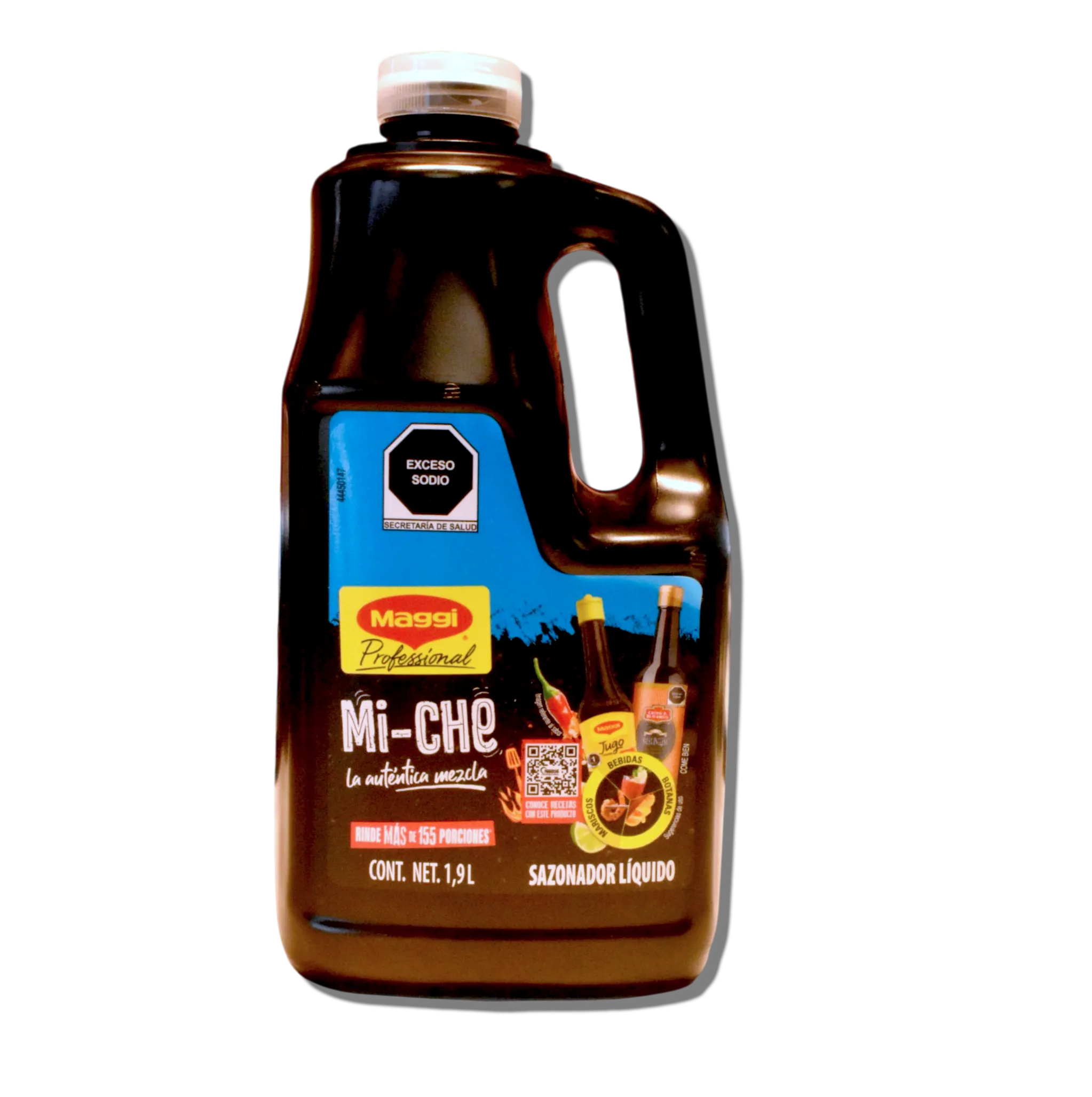 Maggi Miche 1.9L y 980ml México para Micheladas