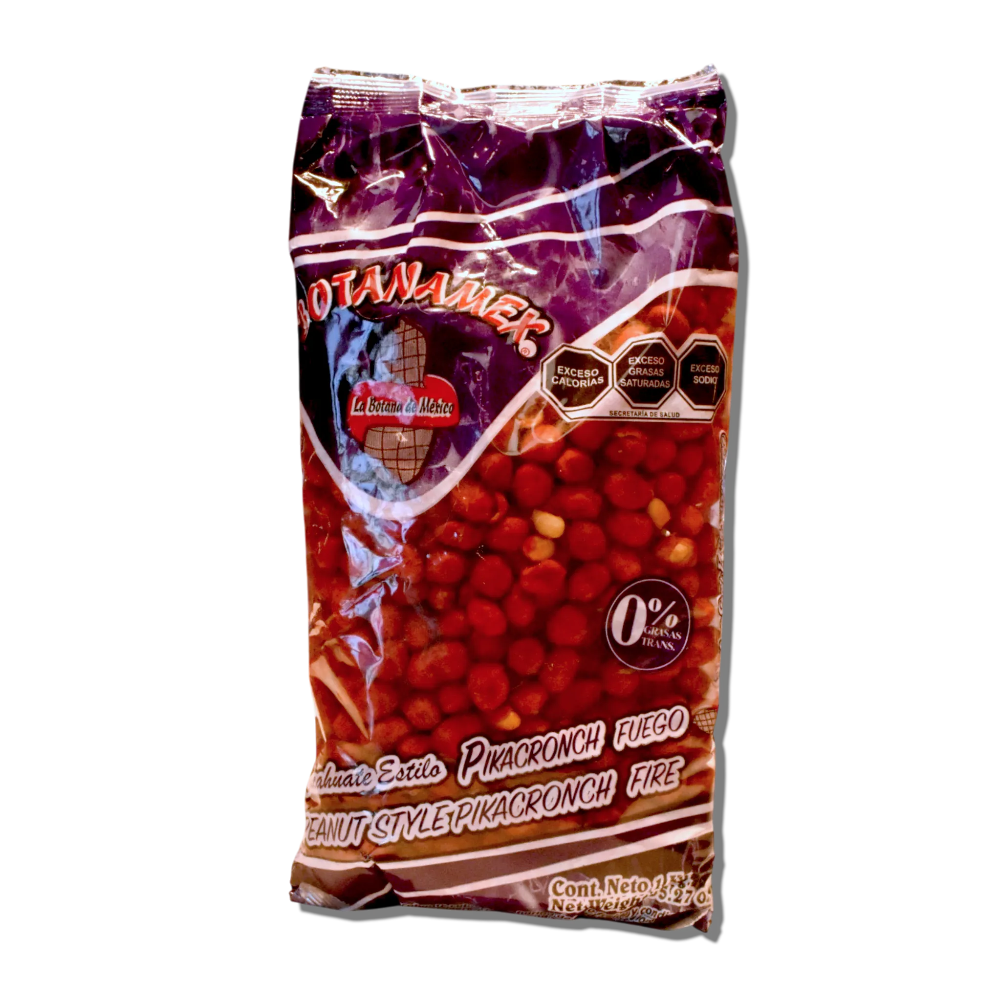 Cacahuates Pikacronch Botanamex 1Kg Sabores México para Snack