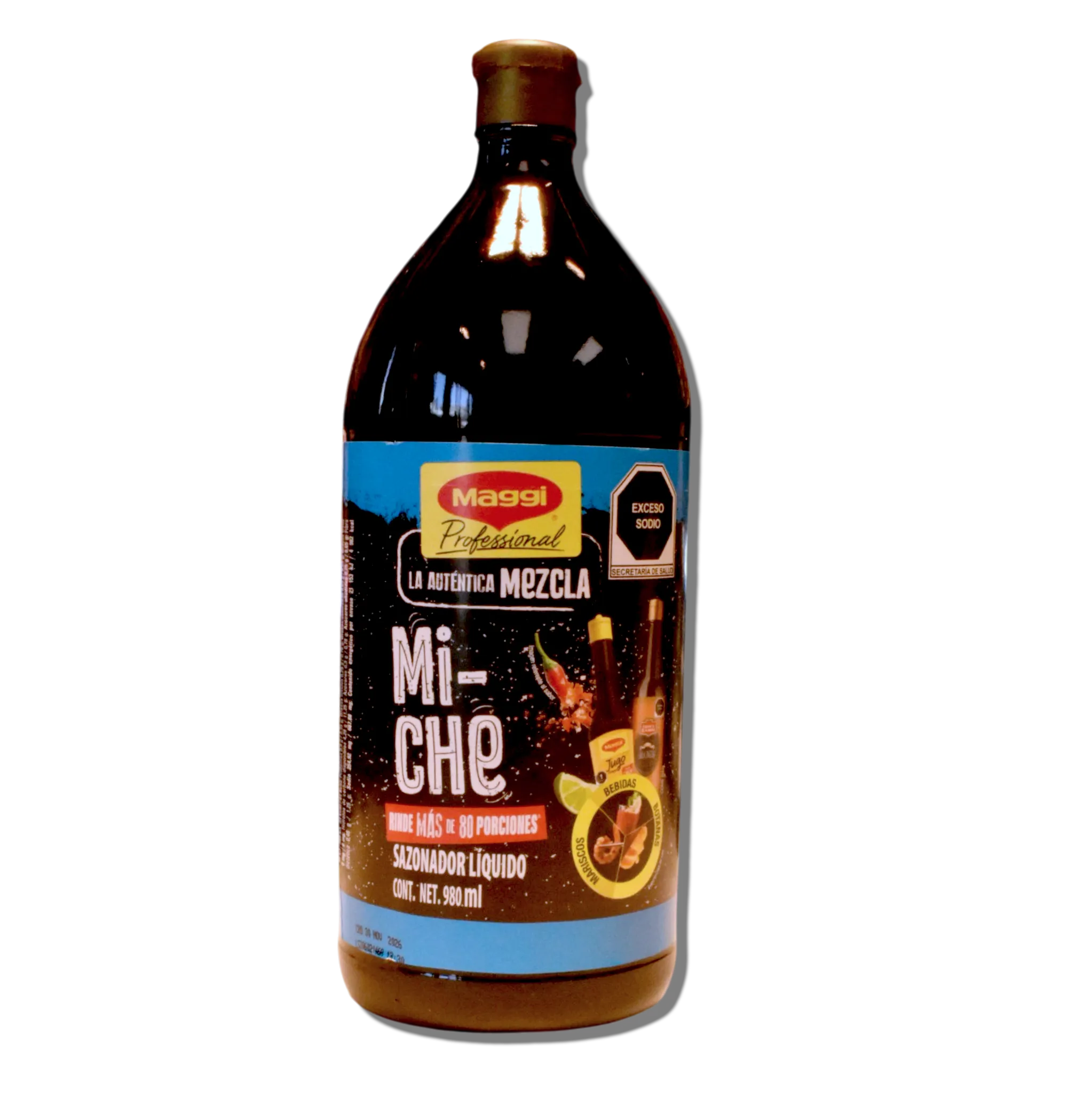 Maggi Miche 1.9L y 980ml México para Micheladas
