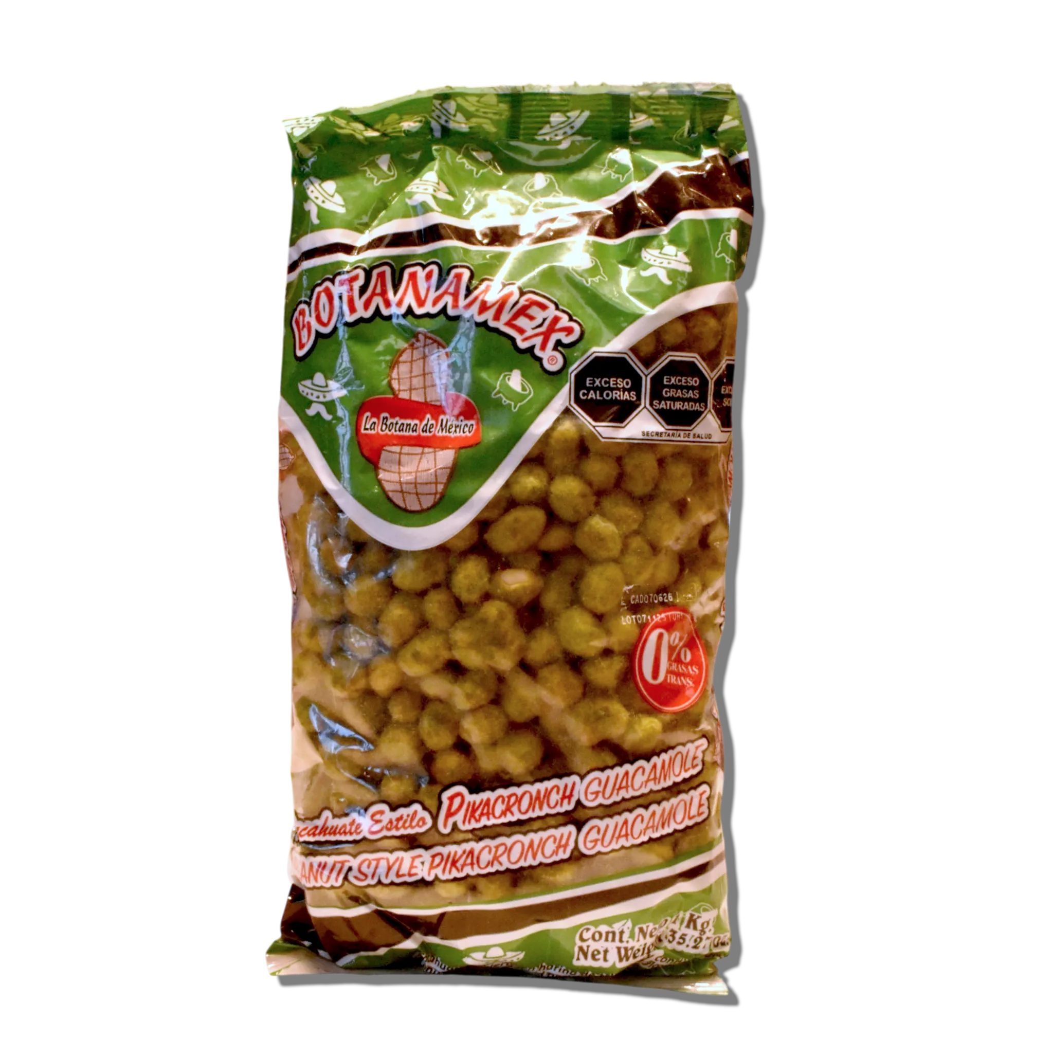 Cacahuates Pikacronch Botanamex 1Kg Sabores México para Snack