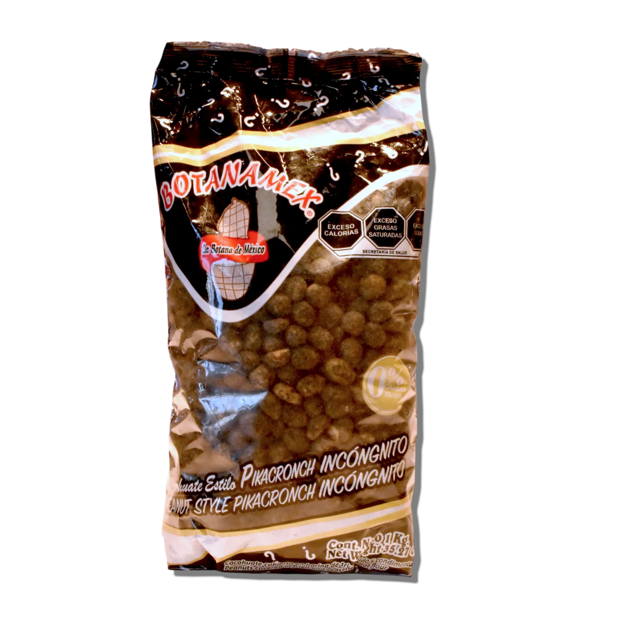 Cacahuates Pikacronch Botanamex 1Kg Sabores México para Snack