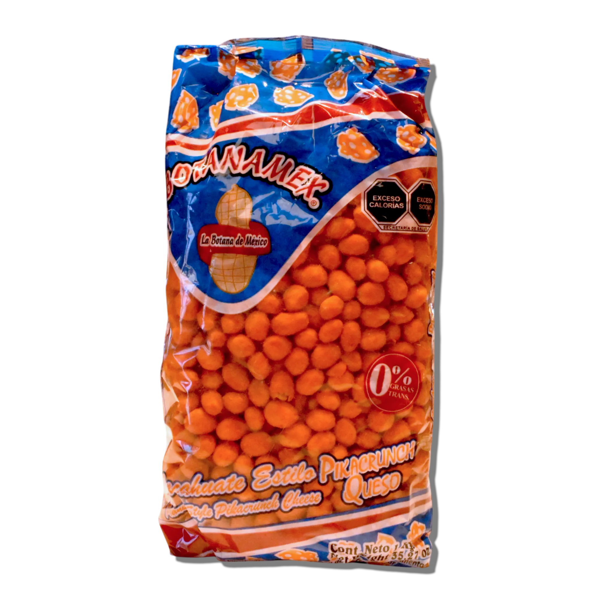 Cacahuates Pikacronch Botanamex 1Kg Sabores México para Snack
