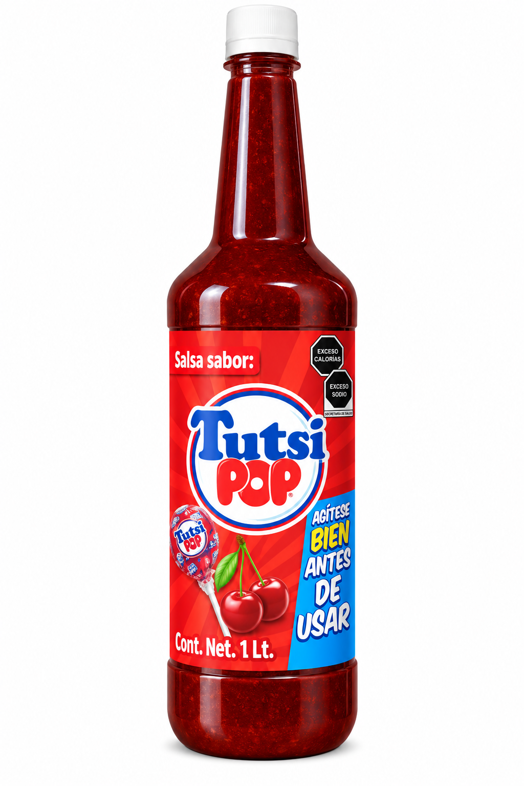 Salsas Locas Para Snacks y Botanas 1L
