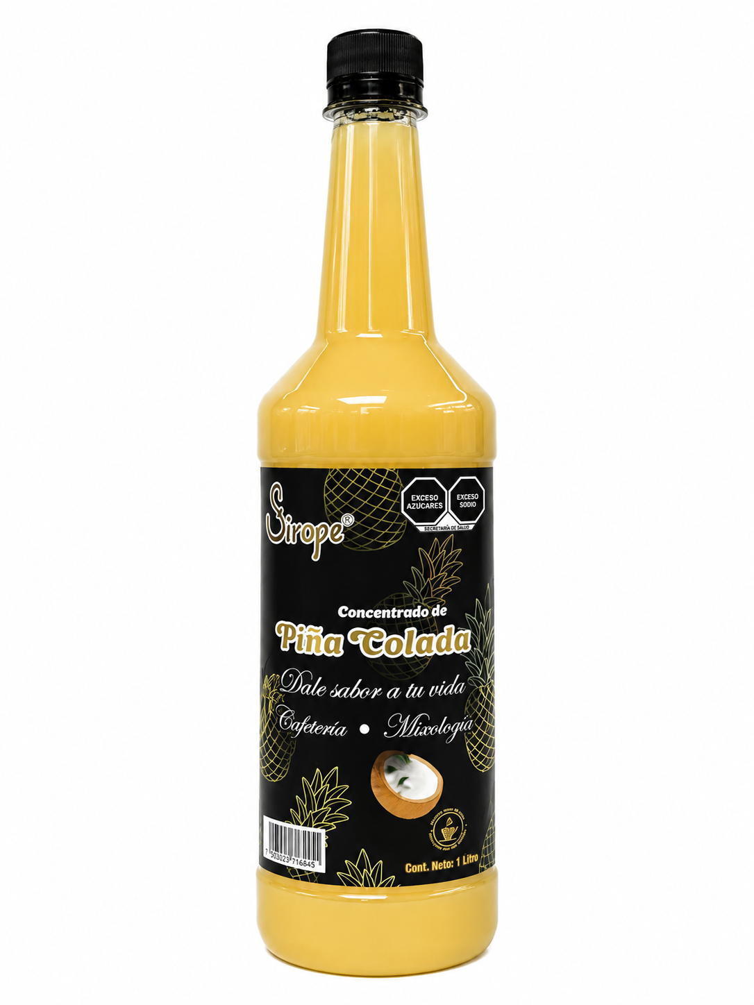 Sirope Concentrado 1L – Jarabe Concentrado para Coctelería y Bebidas Especiales