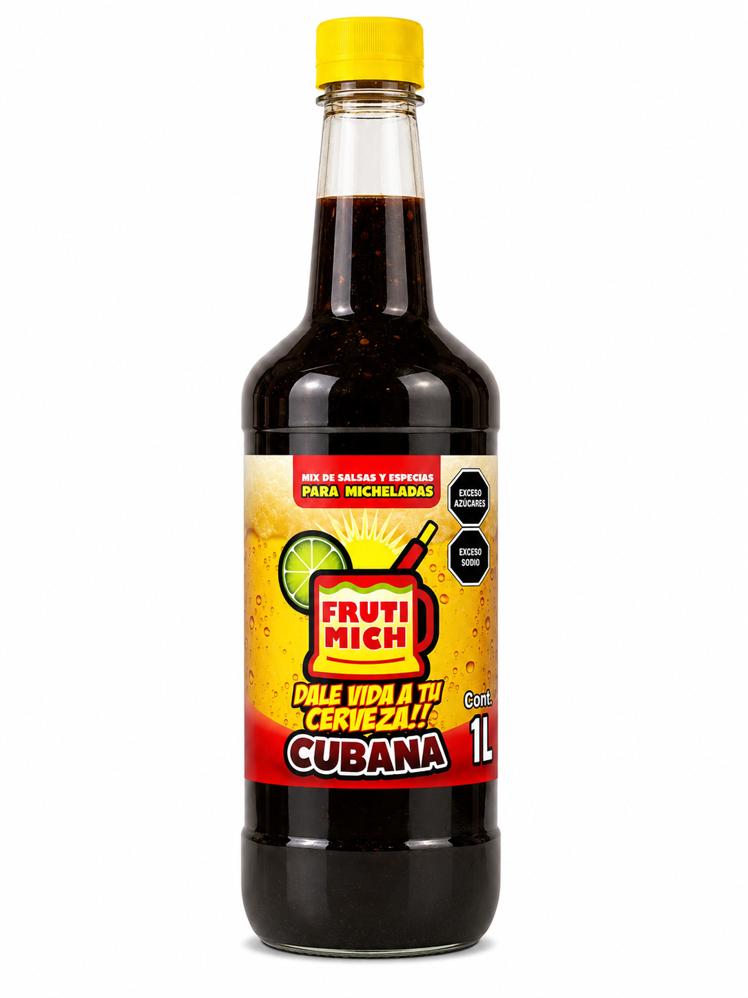 Jarabe P/ michelada Frutimich 1lt SABORES