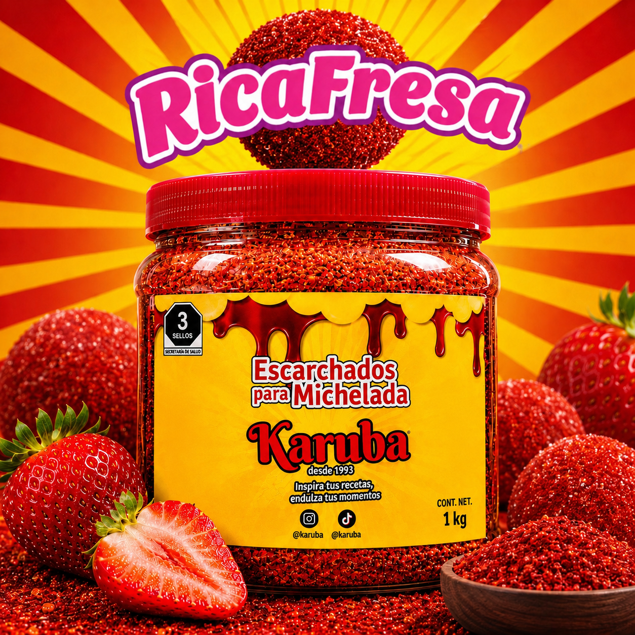 Chamoy P/Michelada PicaFresa