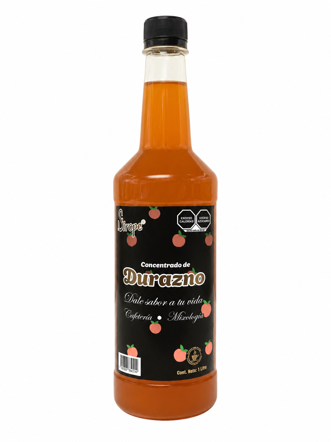 Sirope Concentrado 1L – Jarabe Concentrado para Coctelería y Bebidas Especiales