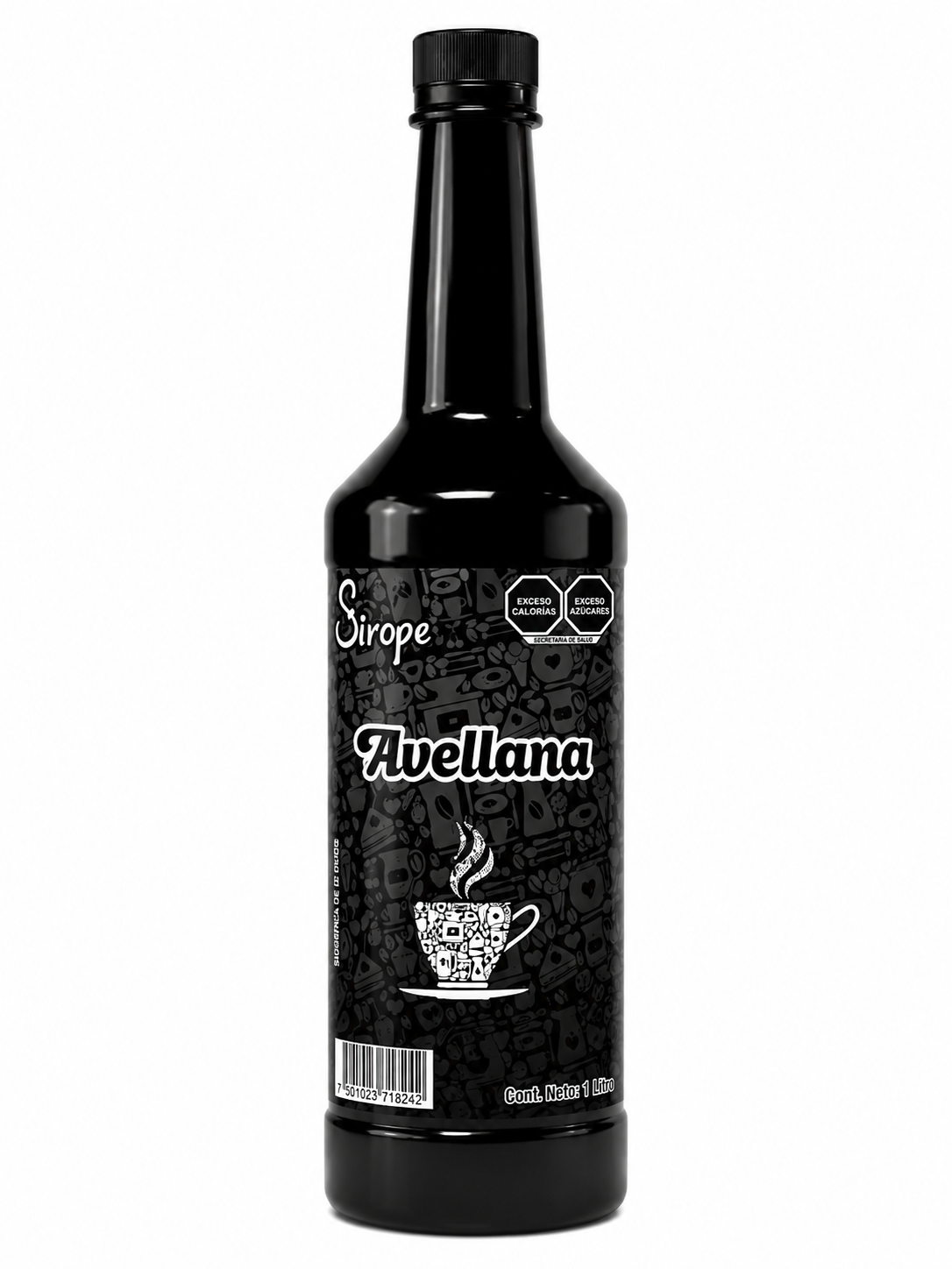 Sirope Cafeteria 1L – Jarabe Endulzante para Coctelería y Bebidas Preparadas
