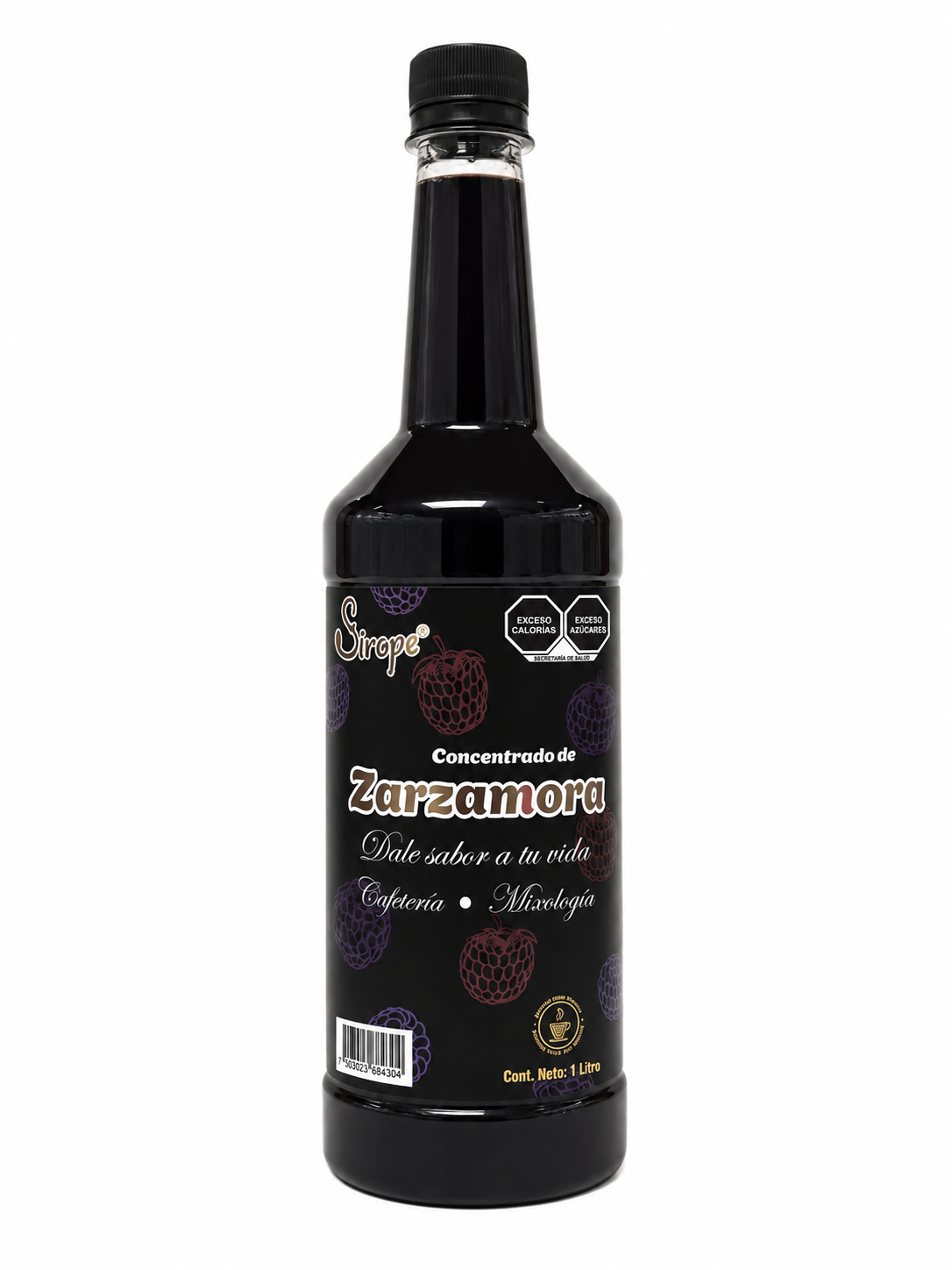 Sirope Concentrado 1L – Jarabe Concentrado para Coctelería y Bebidas Especiales