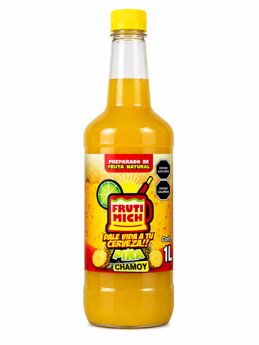 Jarabe P/ michelada Frutimich 1lt SABORES