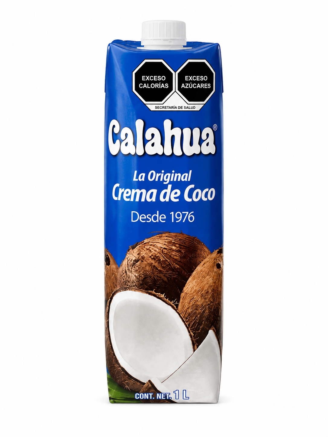 Calahua Crema de Coco 2L y 1L