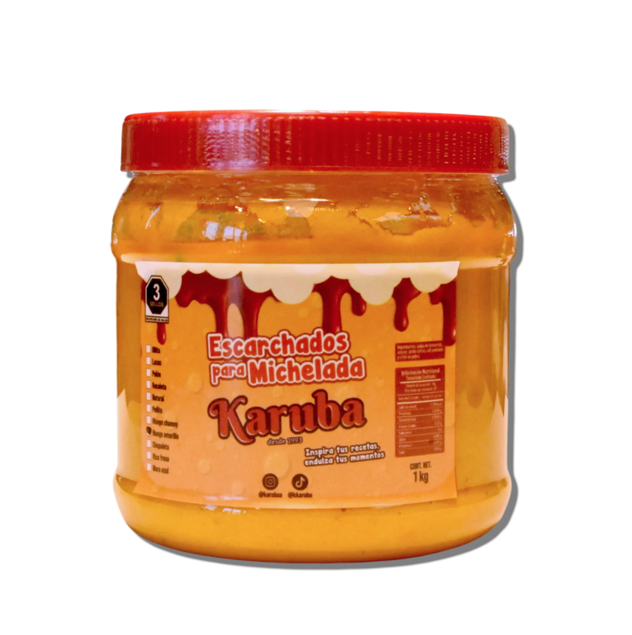 Pulpas Para Michelada Varios Sabores 1Kg