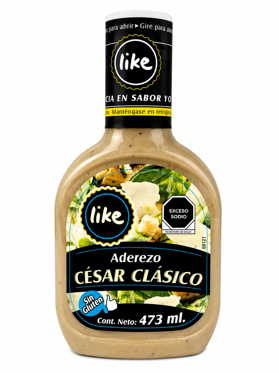 Aderezo César Clásico Like 3.79L y 473 ml