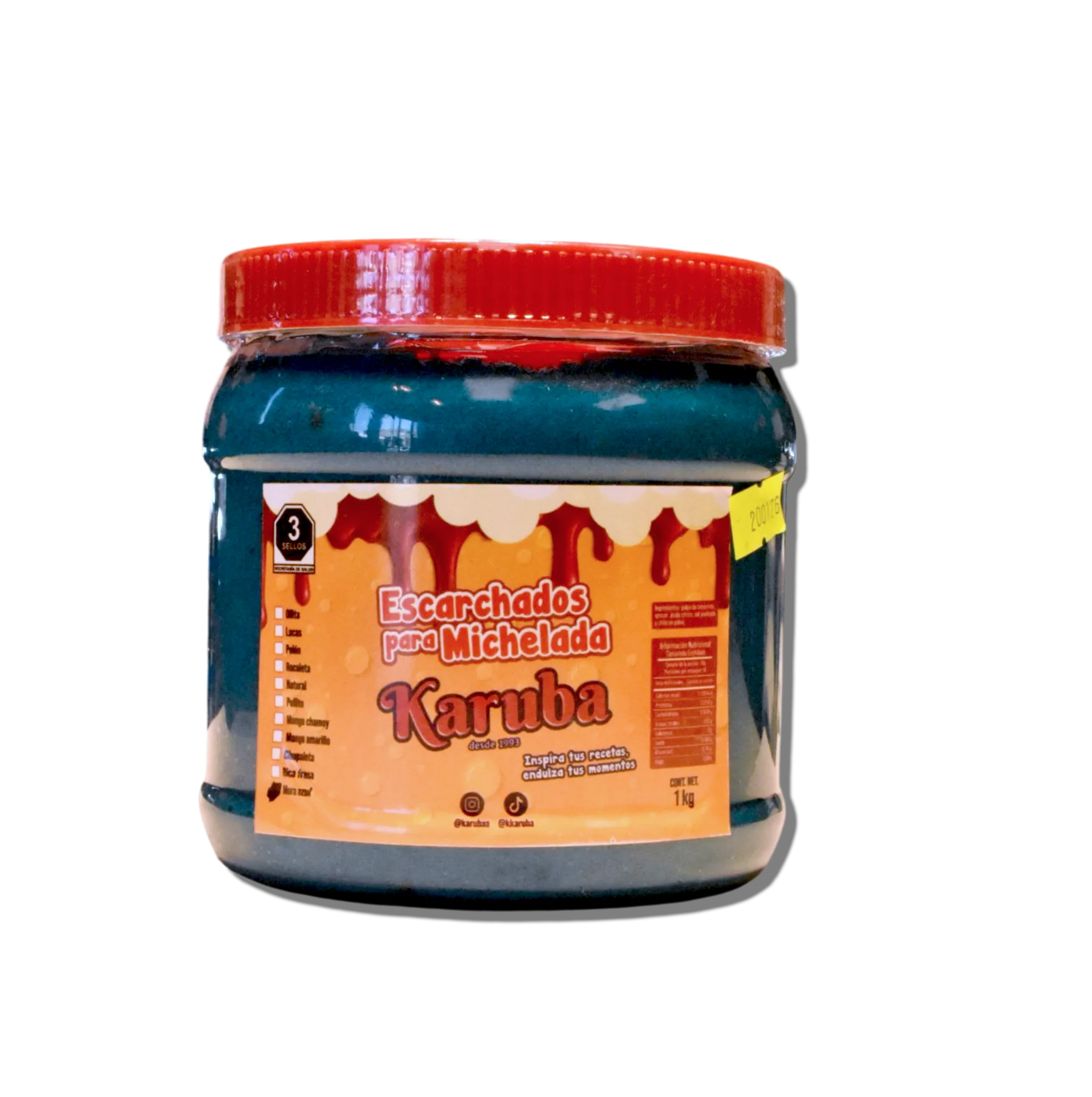 Pulpas Para Michelada Varios Sabores 1Kg