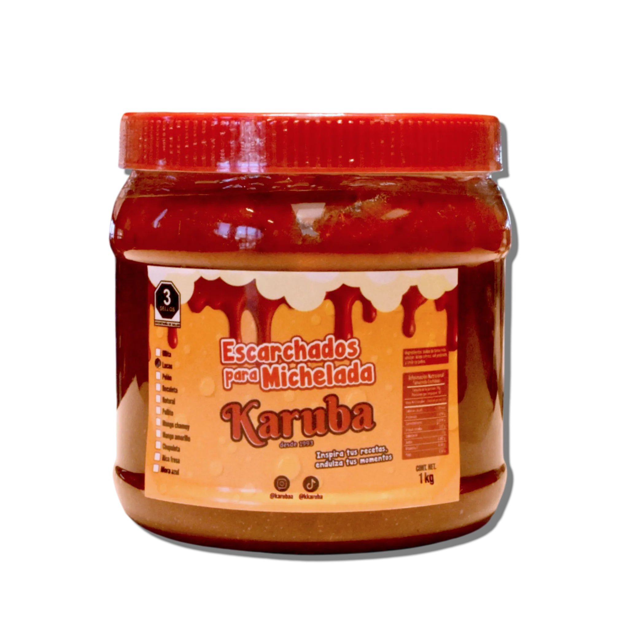 Pulpas Para Michelada Varios Sabores 1Kg
