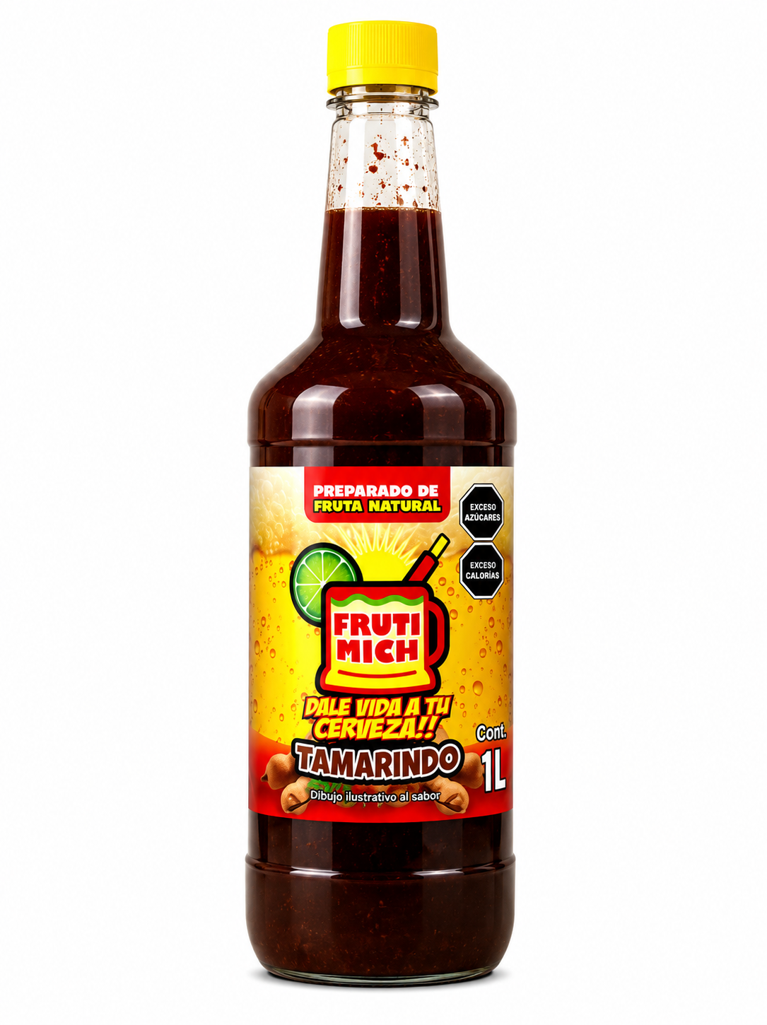 Jarabe P/ michelada Frutimich 1lt SABORES