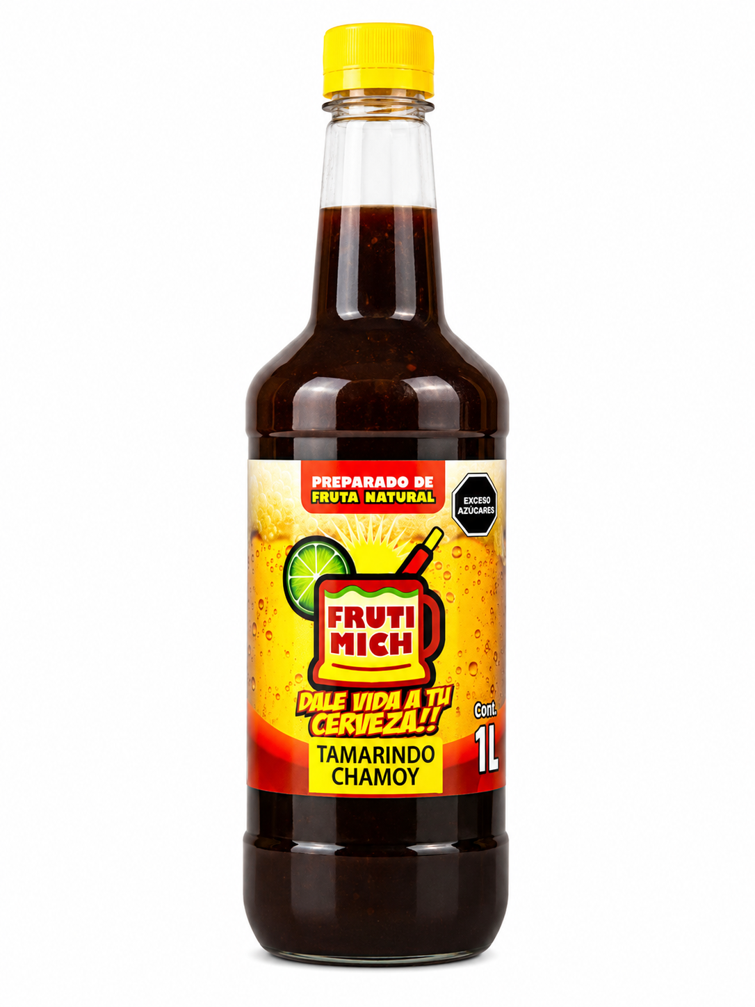 Jarabe P/ michelada Frutimich 1lt SABORES