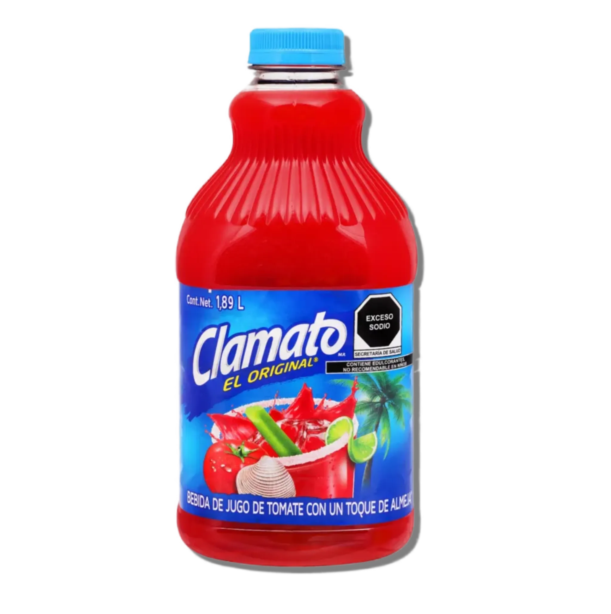 Clamato Original 1.89L y 2.54L para Micheladas y Cocteles