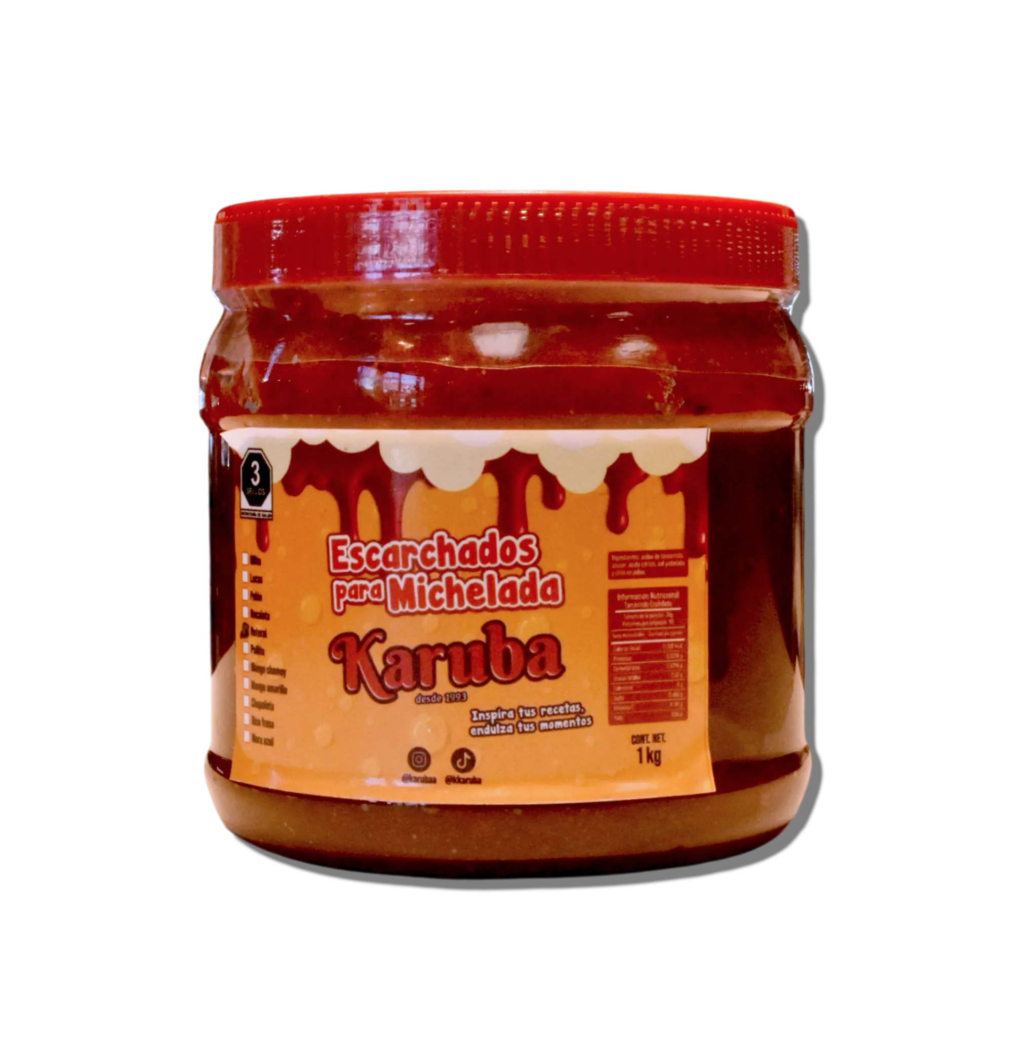 Pulpas Para Michelada Varios Sabores 1Kg