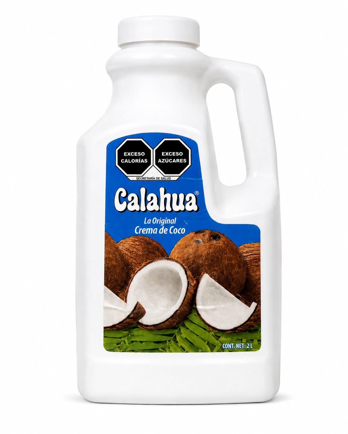 Calahua Crema de Coco 2L y 1L