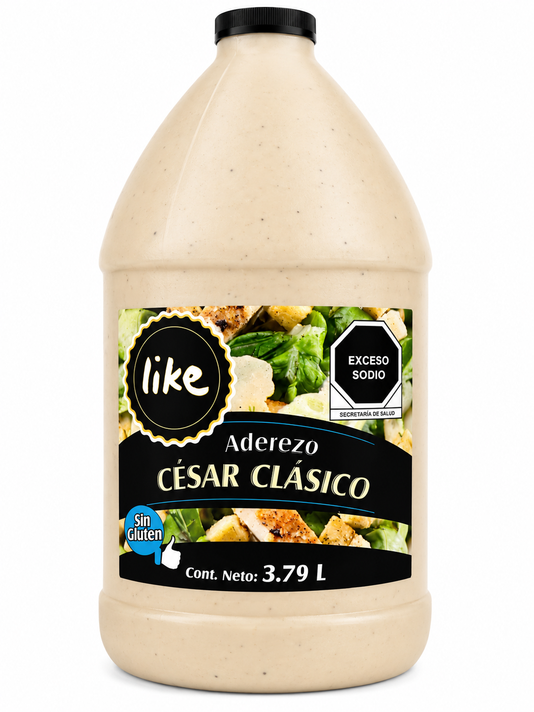 Aderezo César Clásico Like 3.79L y 473 ml