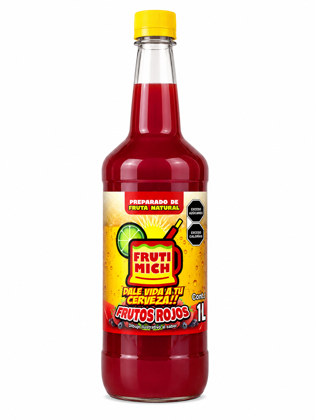 Jarabe P/ michelada Frutimich 1lt SABORES