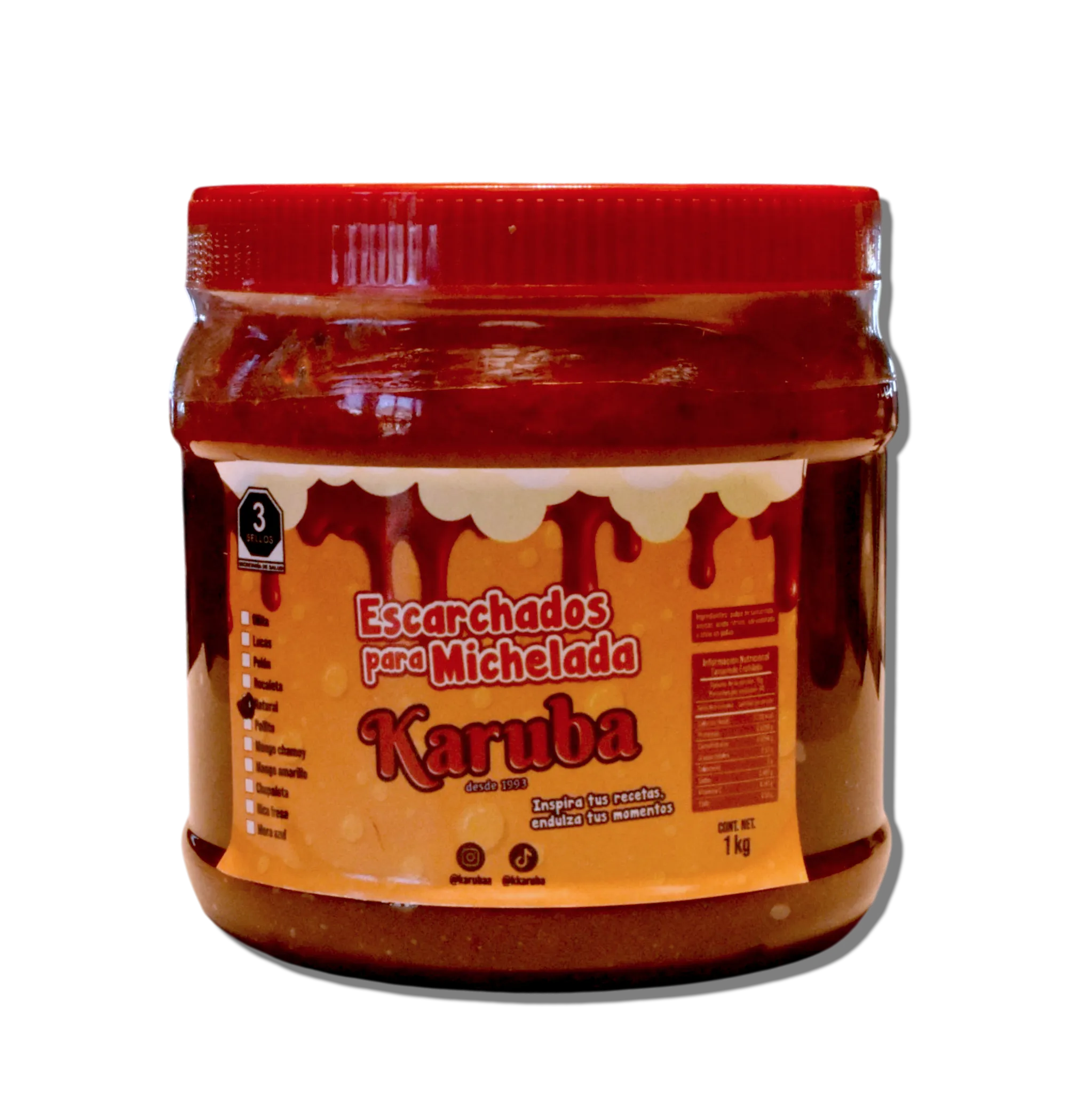 Pulpas Para Michelada Varios Sabores 1Kg