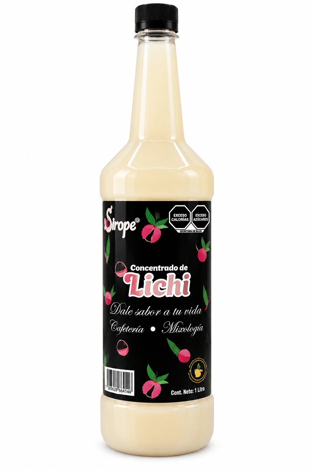 Sirope Concentrado 1L – Jarabe Concentrado para Coctelería y Bebidas Especiales