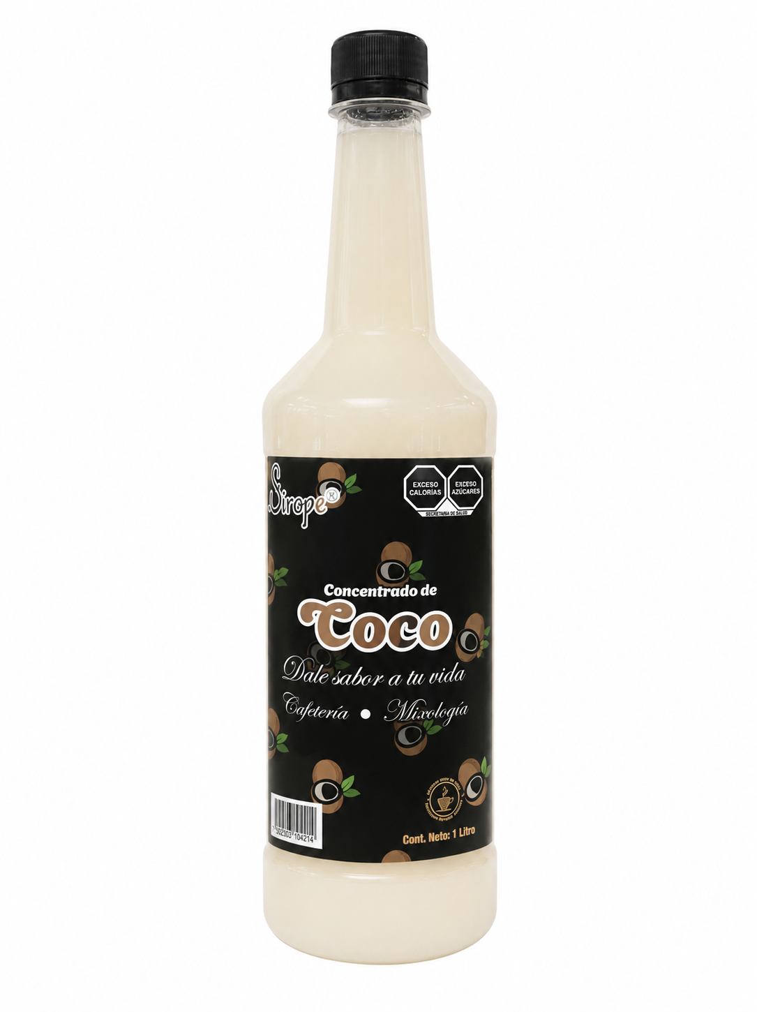 Sirope Concentrado 1L – Jarabe Concentrado para Coctelería y Bebidas Especiales