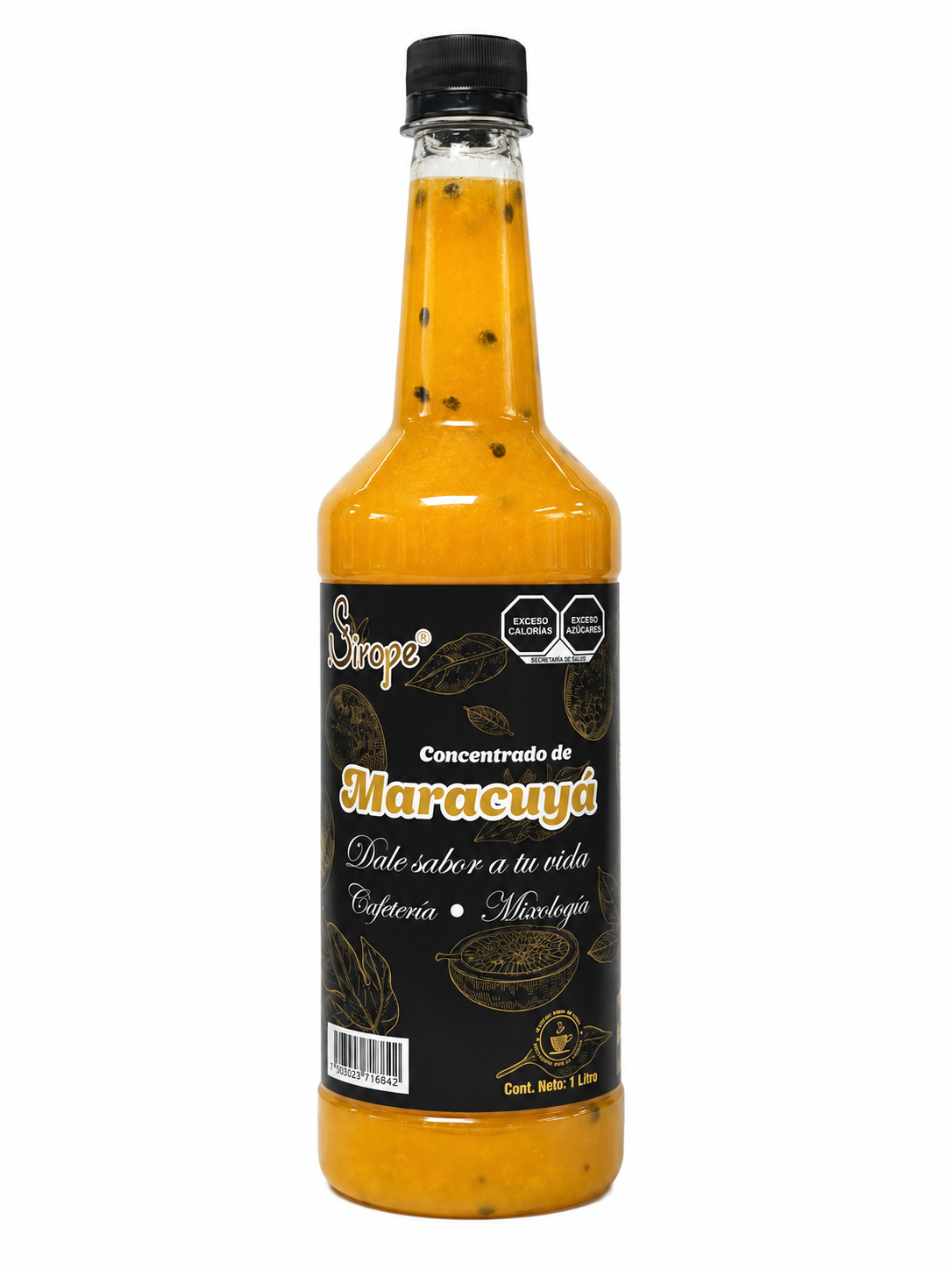 Sirope Concentrado 1L – Jarabe Concentrado para Coctelería y Bebidas Especiales